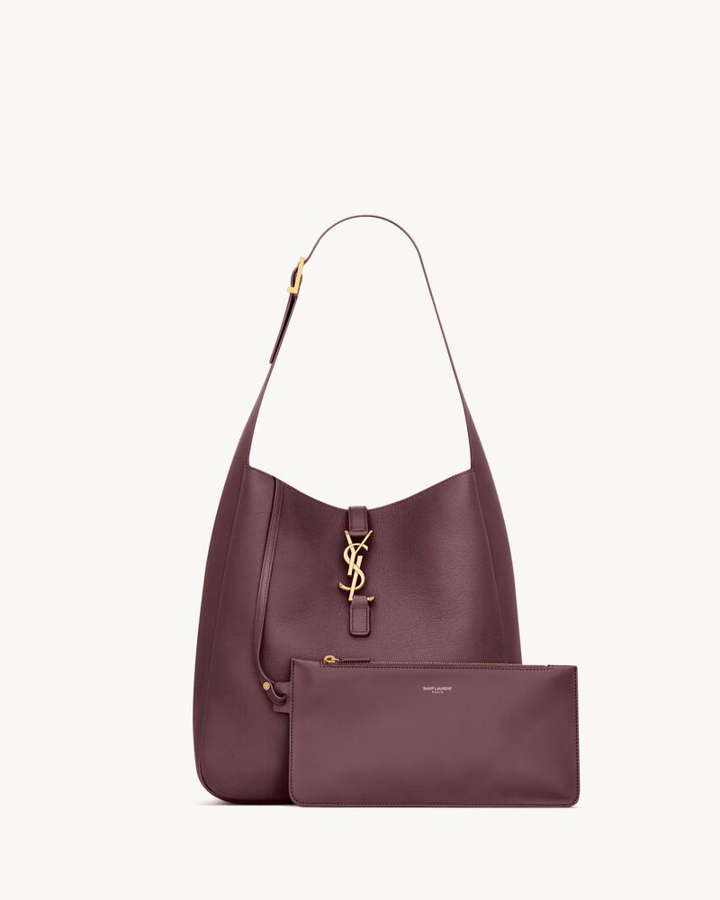 LE 5 À 7 supple large in grained leather