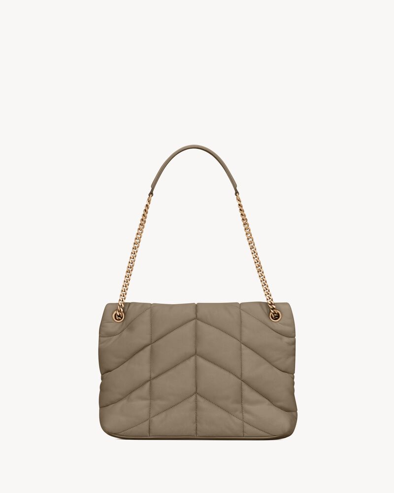 PUFFER MEDIUM in nappa leather