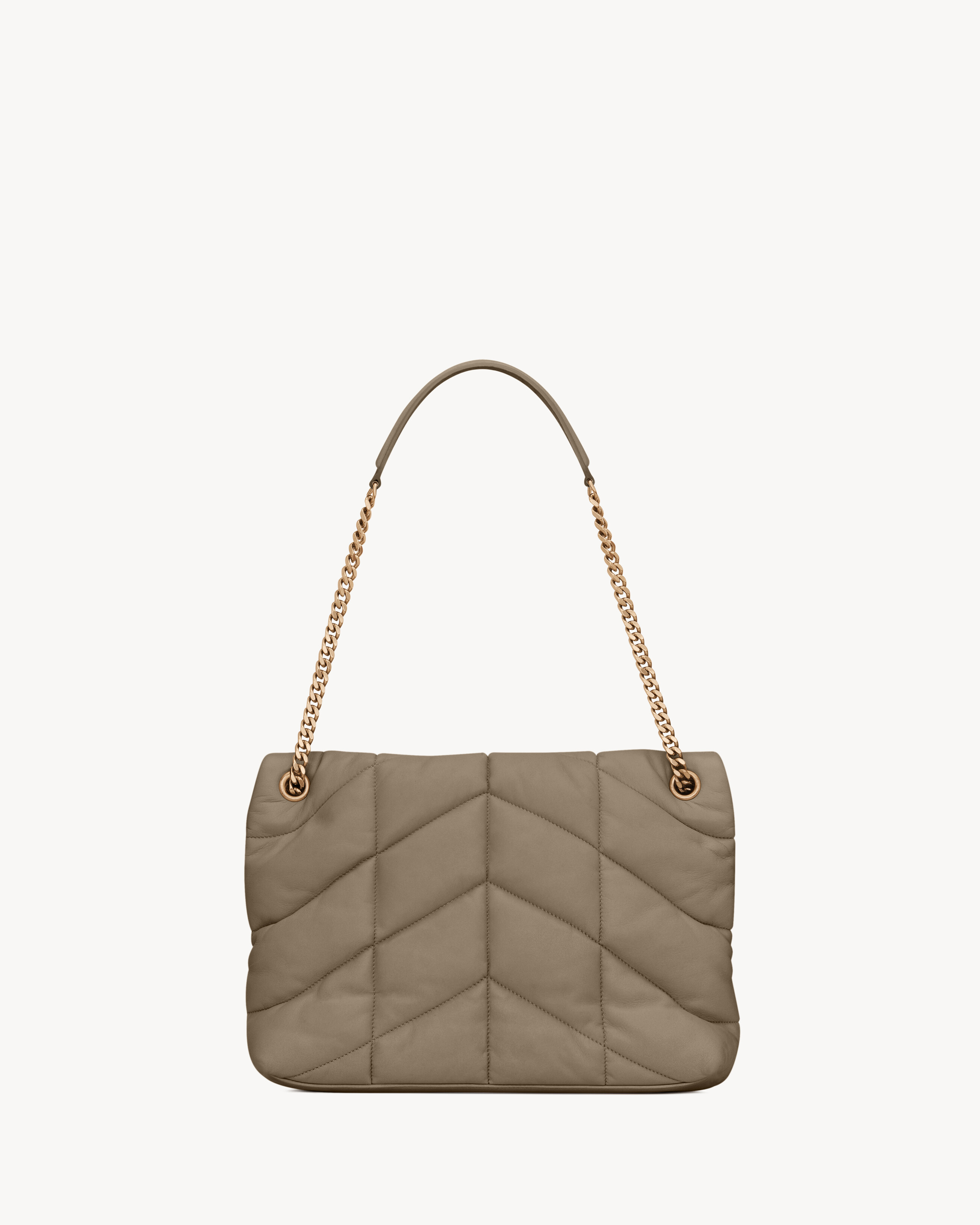 PUFFER MEDIUM in nappa leather