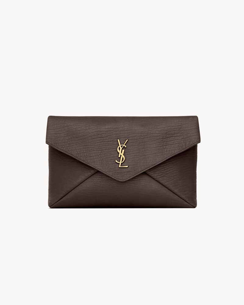 CASSANDRE large envelope pouch in lambskin