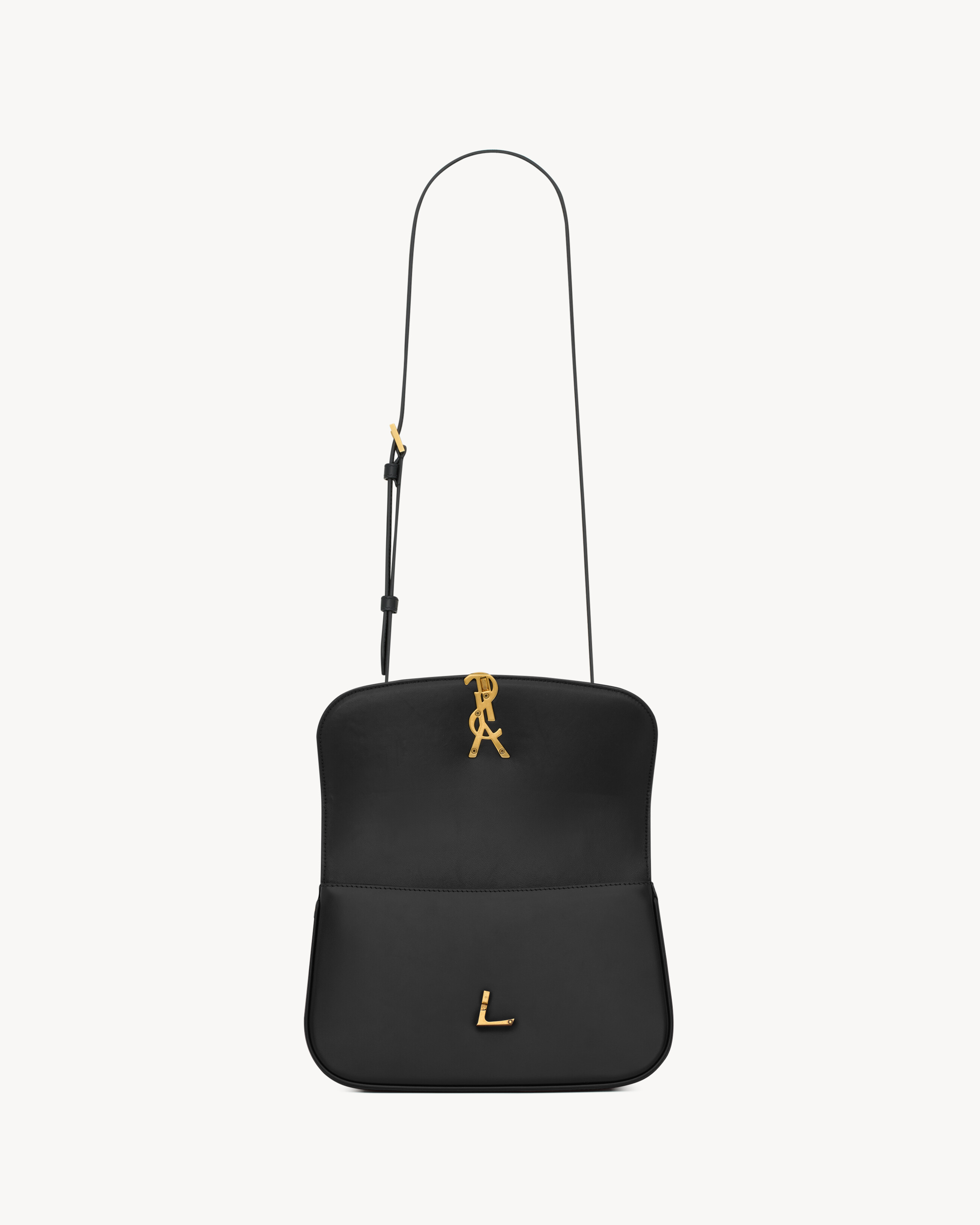 SOLFERINO small top handle in BOX SAINT LAURENT