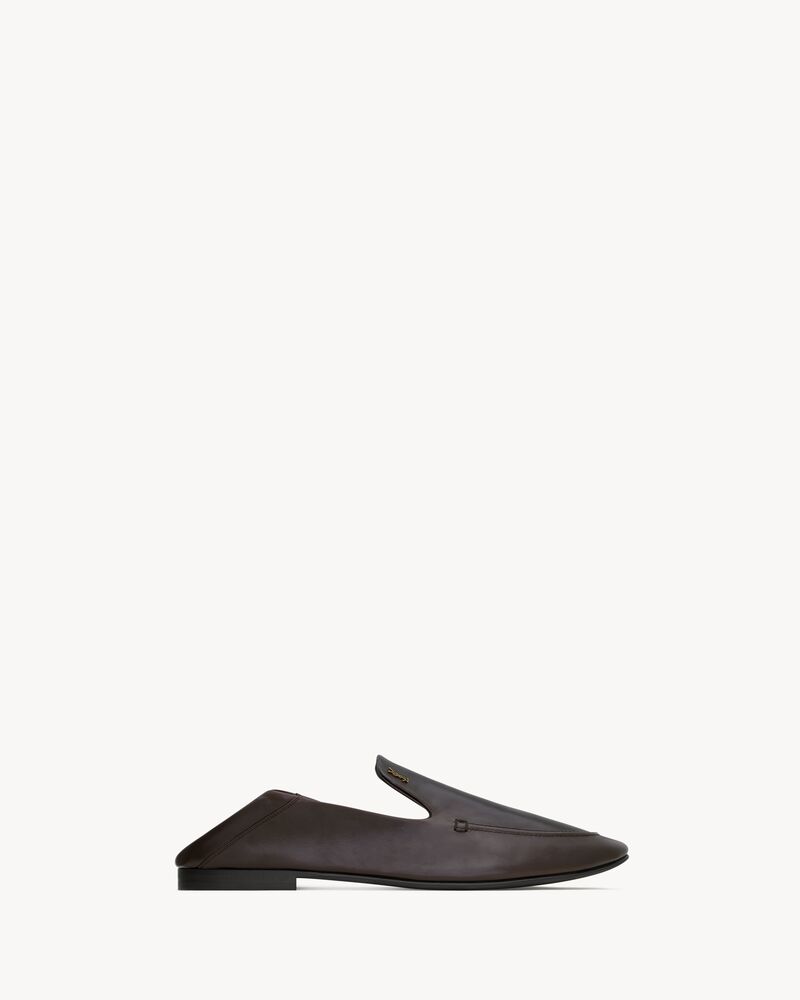 ALAIN slippers in smooth leather