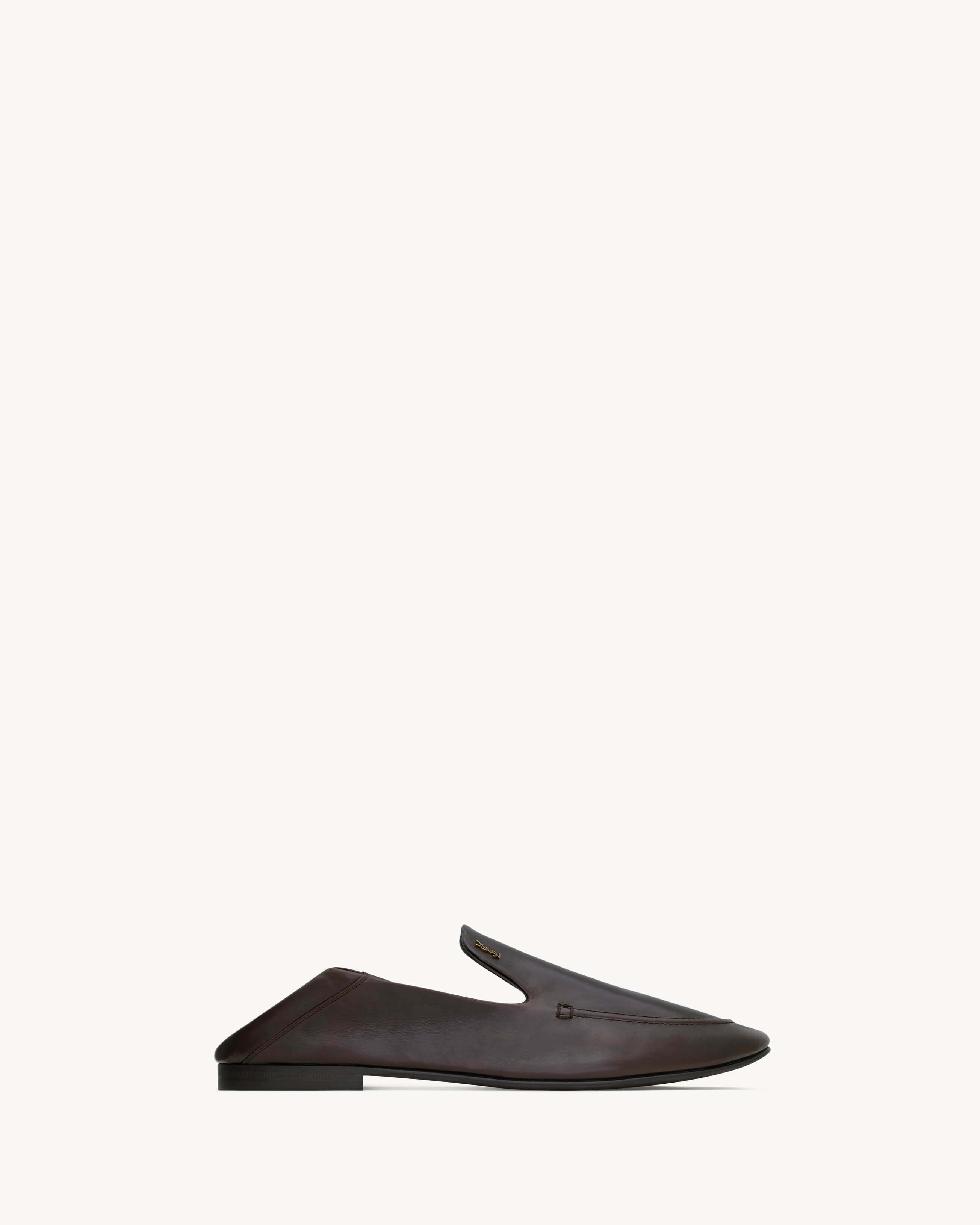 ALAIN slippers in smooth leather