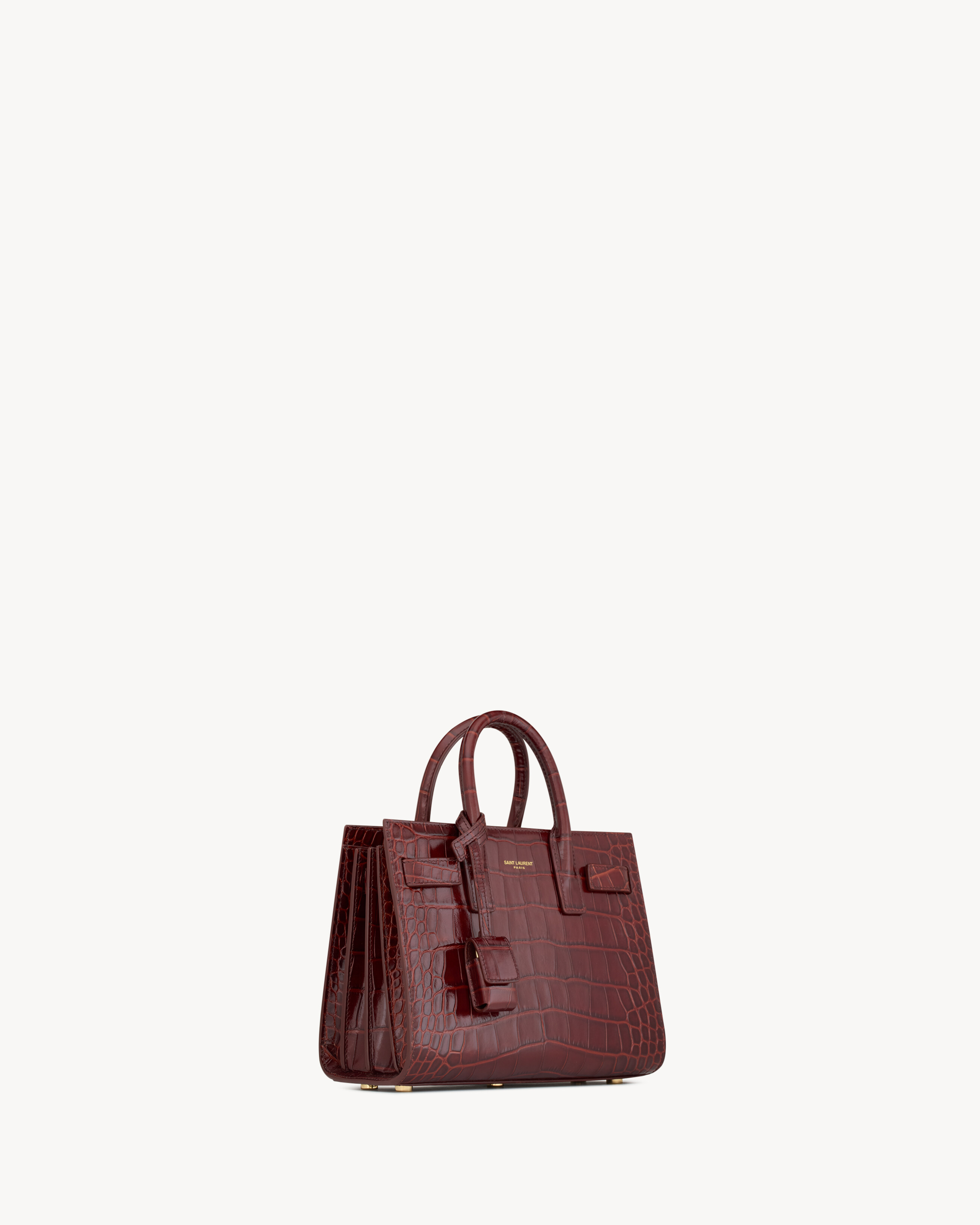 SAC DE JOUR in alligator – NANO