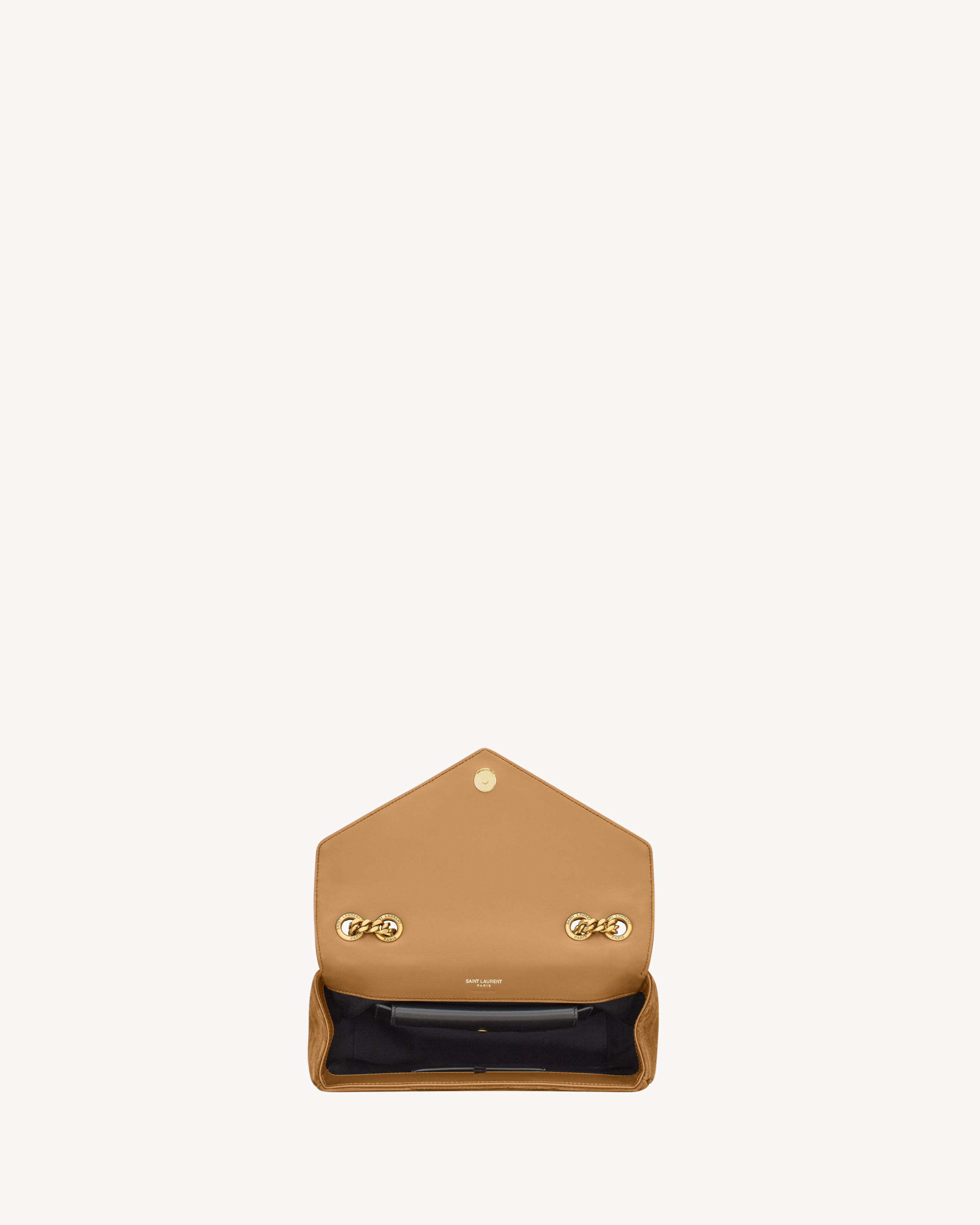 LOULOU small in MATELASSÉ suede
