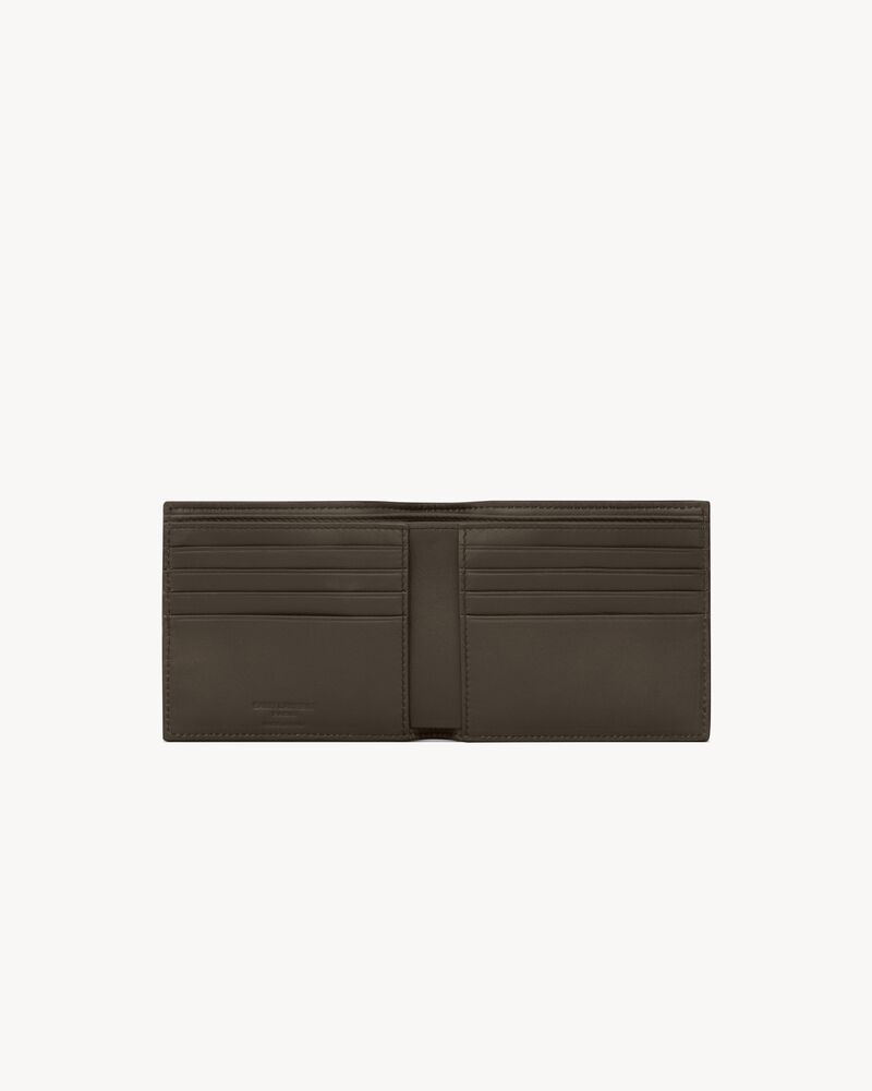 SAINT LAURENT PARIS East/West wallet in python