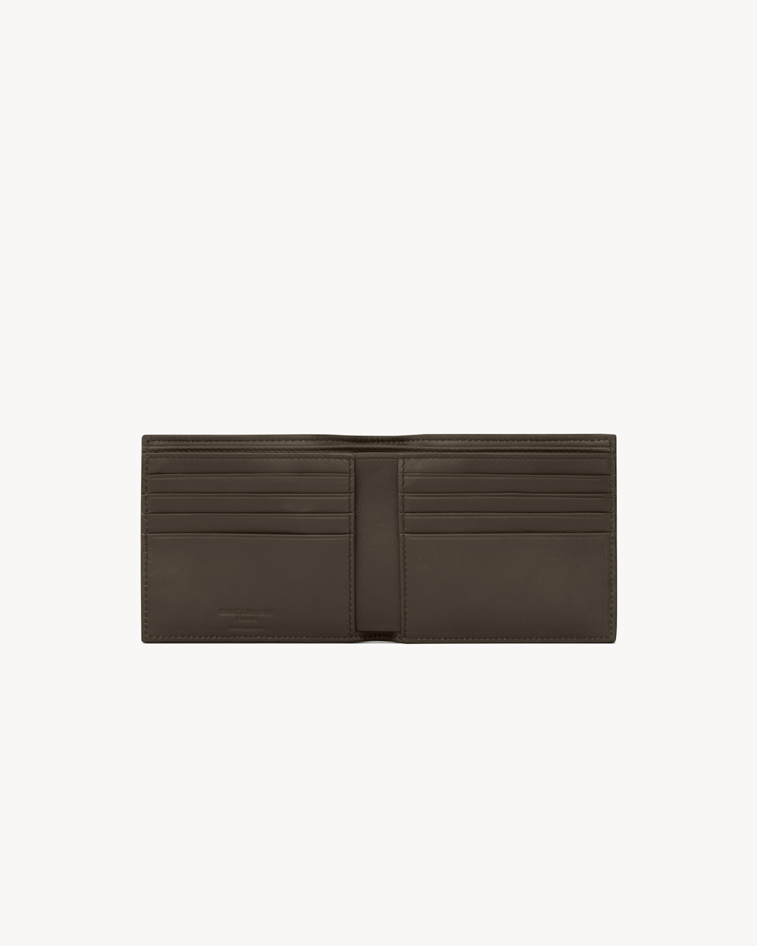SAINT LAURENT PARIS East/West wallet in python