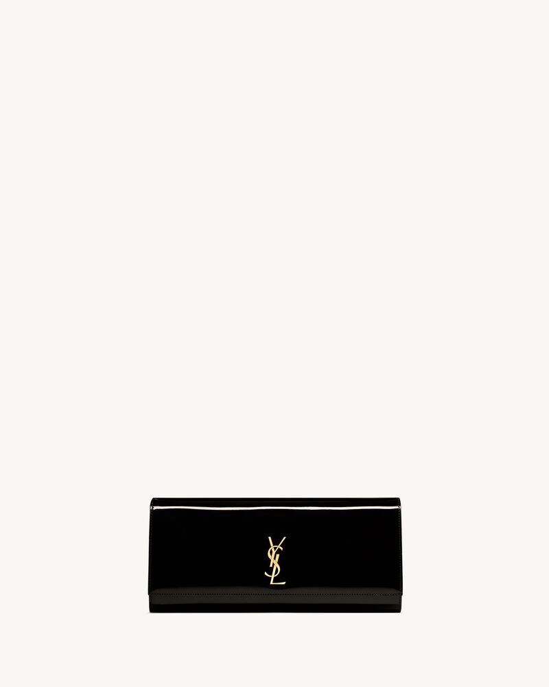 KATE clutch in patent leather