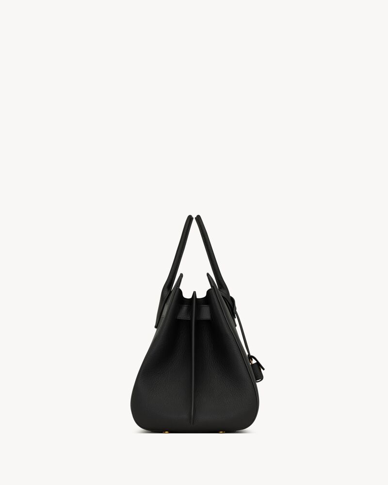 SAC DE JOUR in grained leather – LARGE