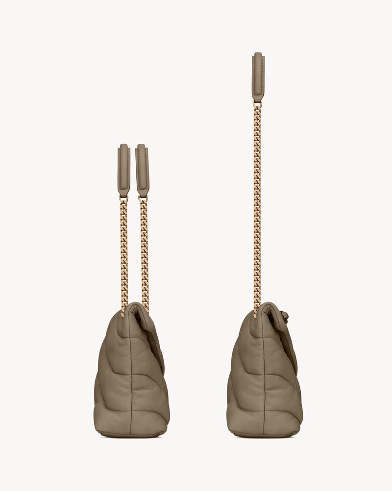 PUFFER MEDIUM in nappa leather