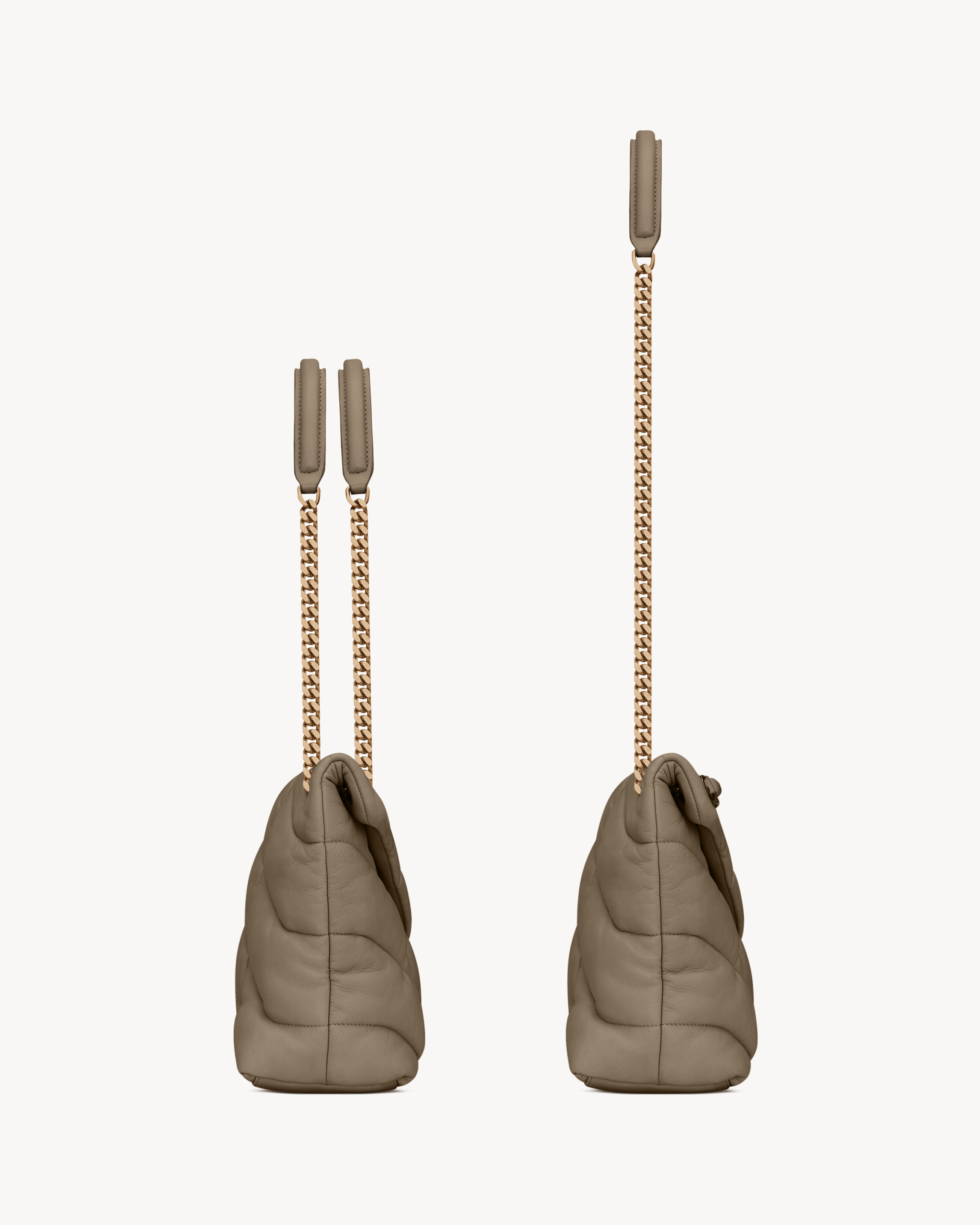 PUFFER MEDIUM in nappa leather