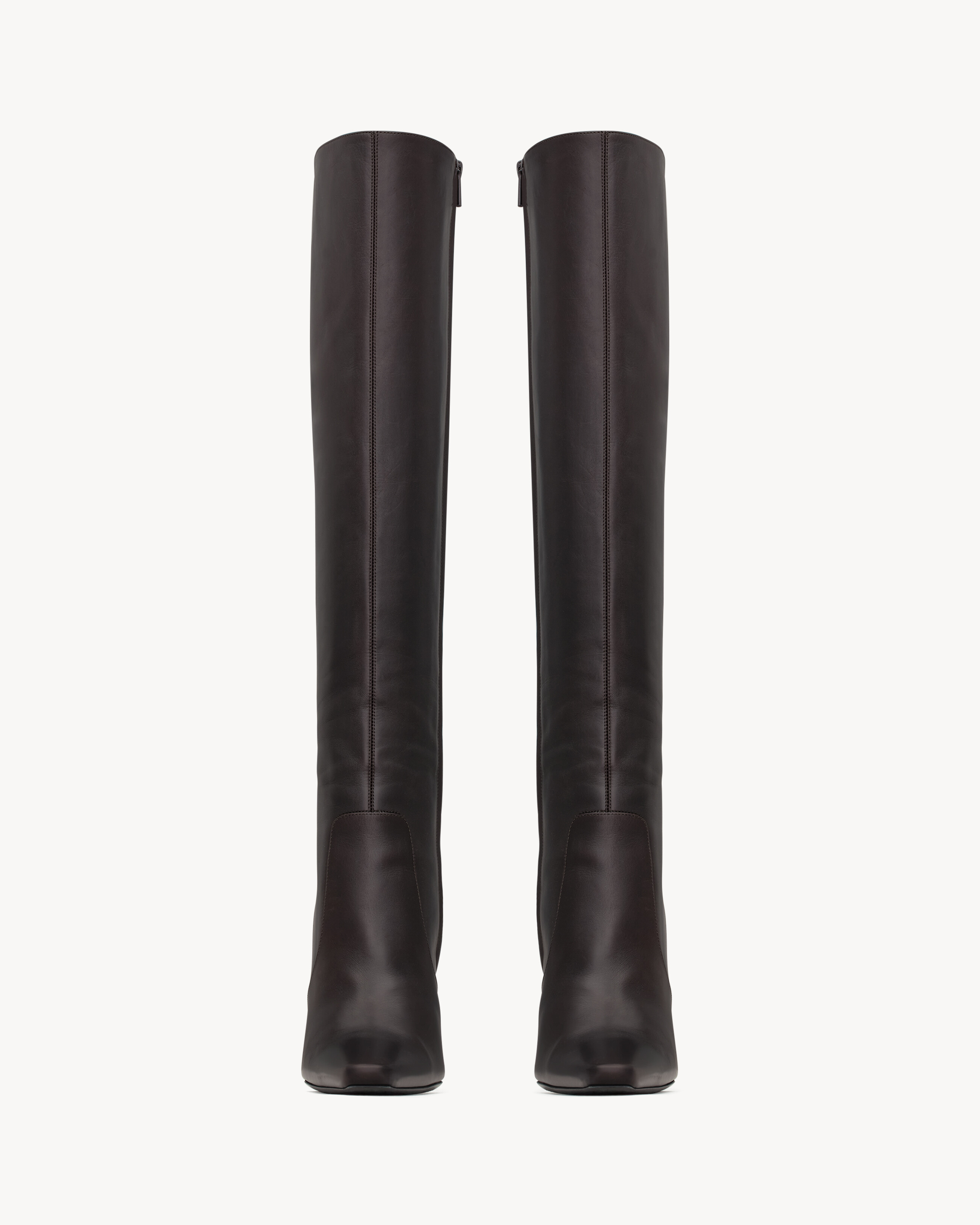 77 boots in smooth leather