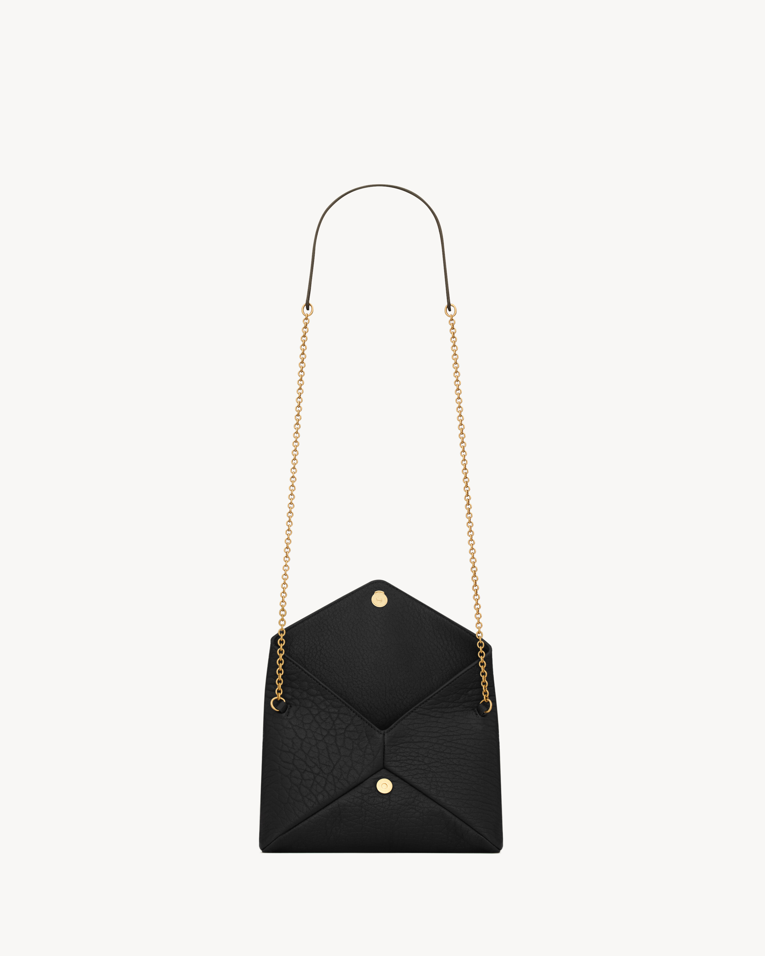 CASSANDRE chain pouch in lambskin