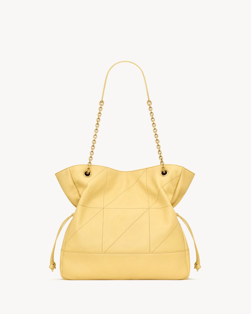 JAMIE SHOPPING in lambskin in Yellow | Saint Laurent | YSL EN-LT