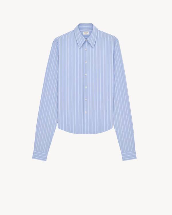 Men's Shirts Collection | Saint Laurent | YSL