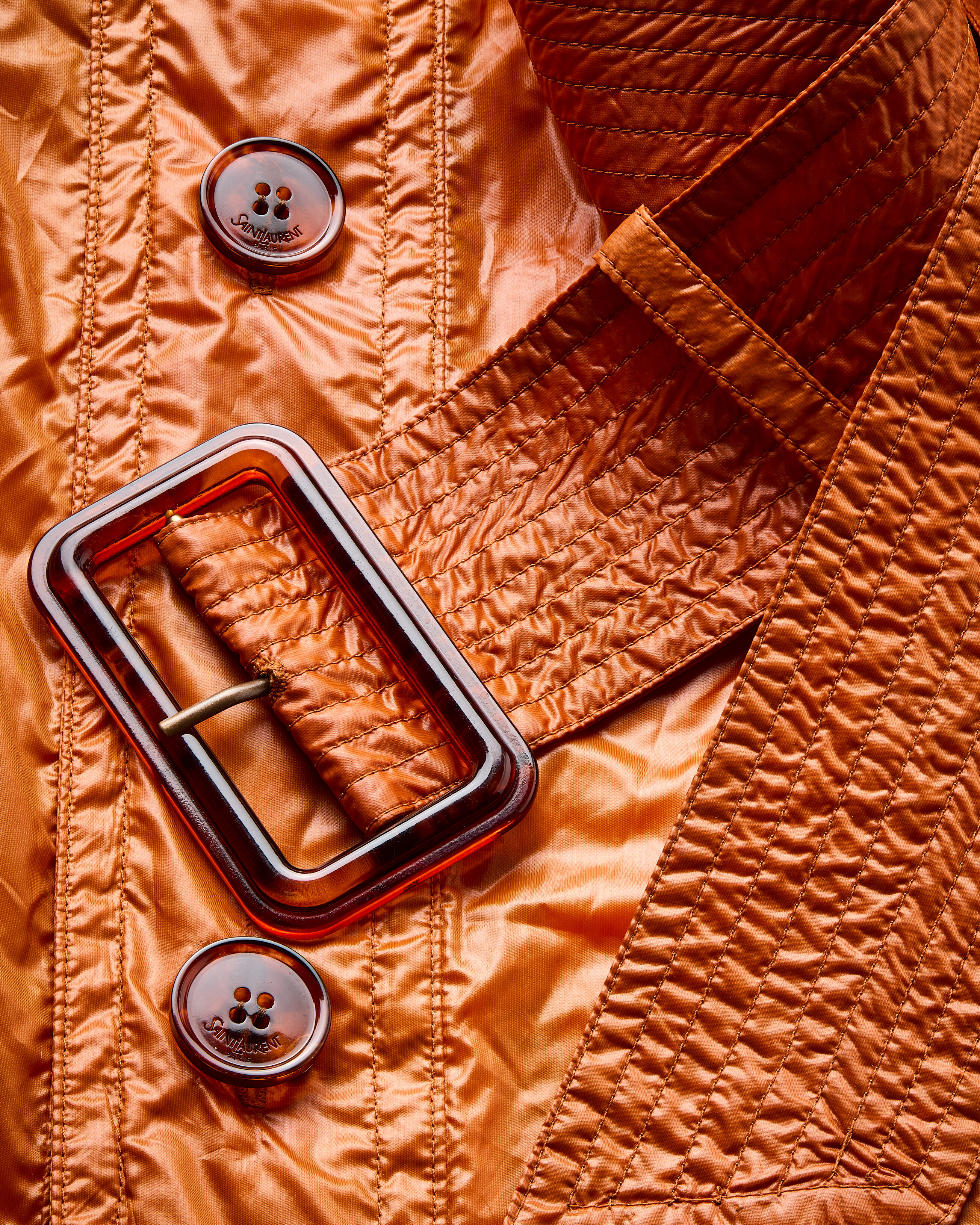 saharienne dress in nylon