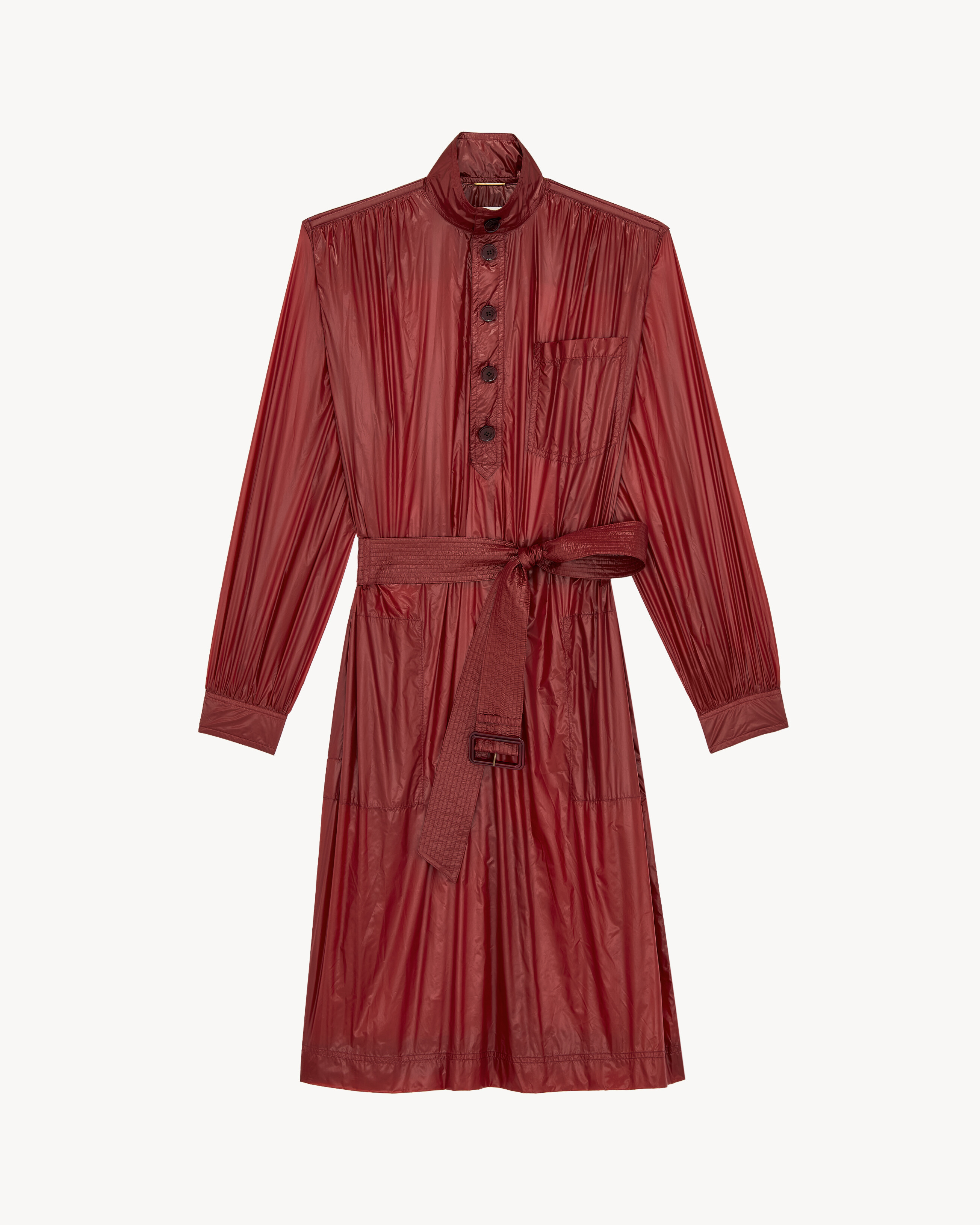 saharienne dress in nylon