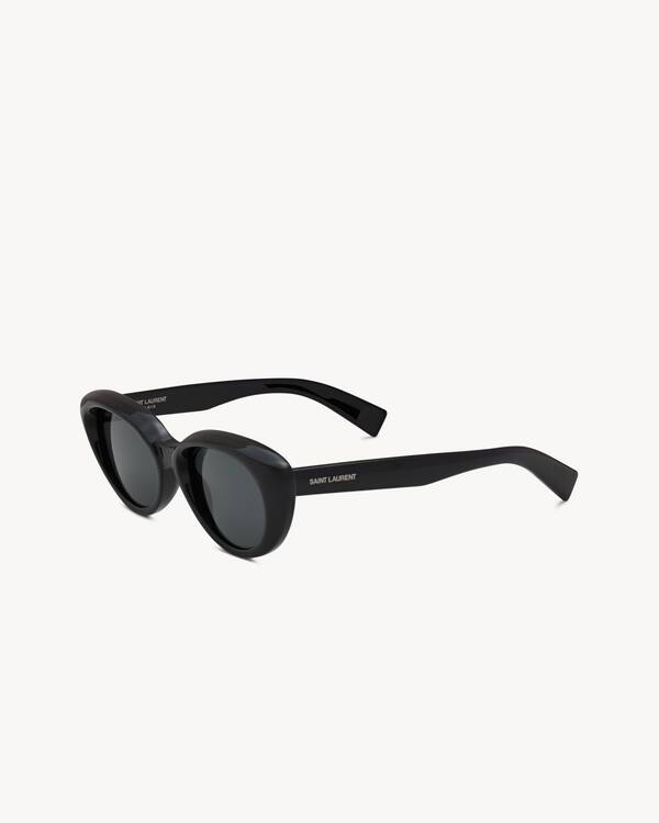 SL 859 in Black | Saint Laurent | YSL EN-PL