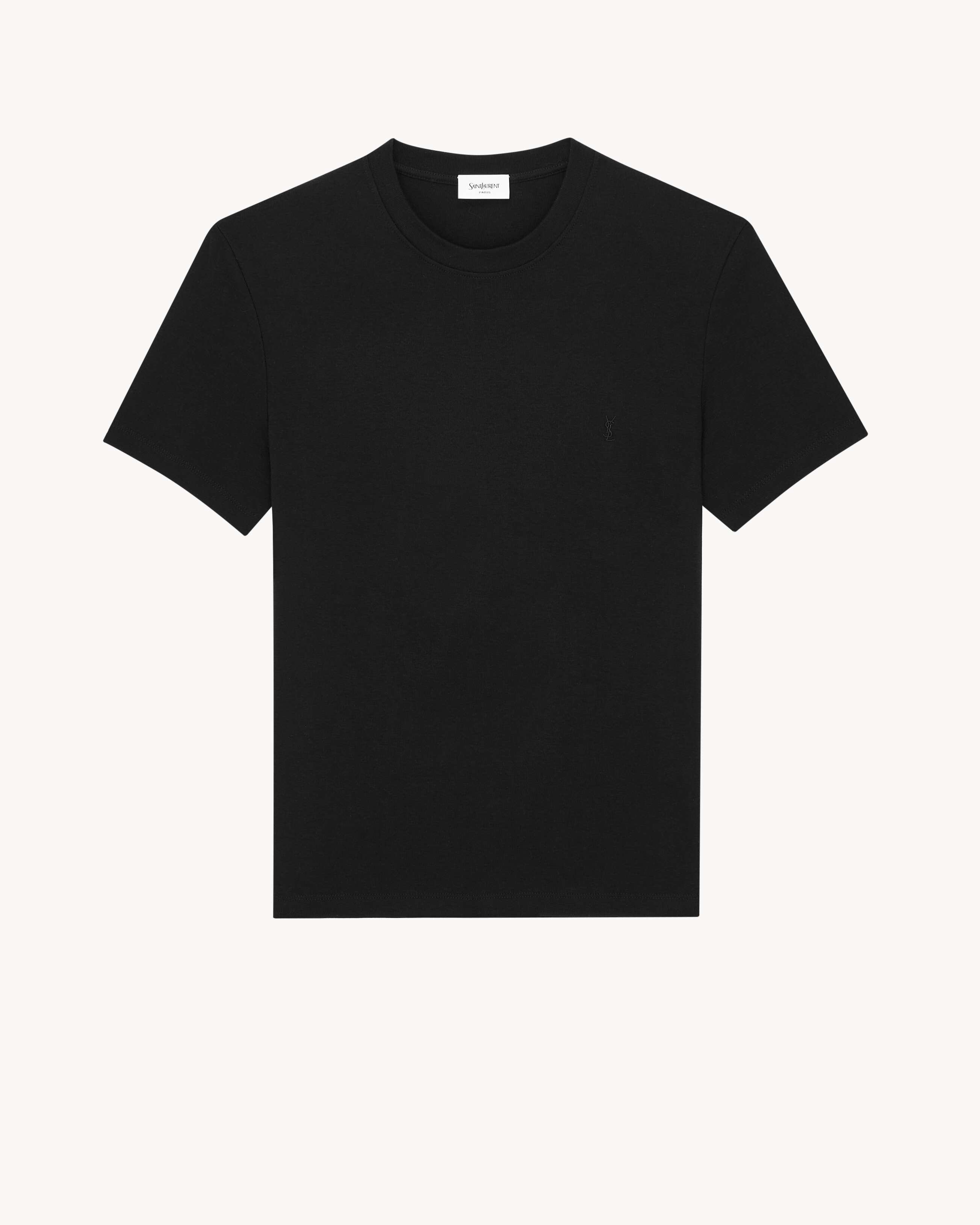 CASSANDRE ribbed T-shirt