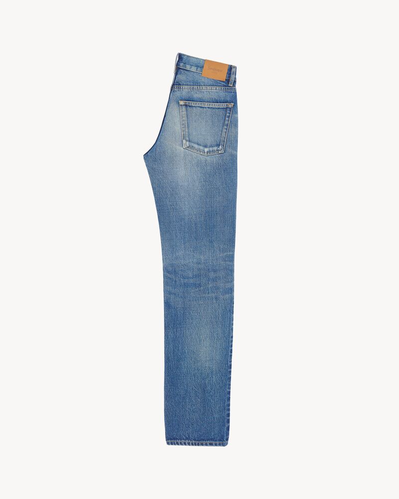 straight high rise jeans