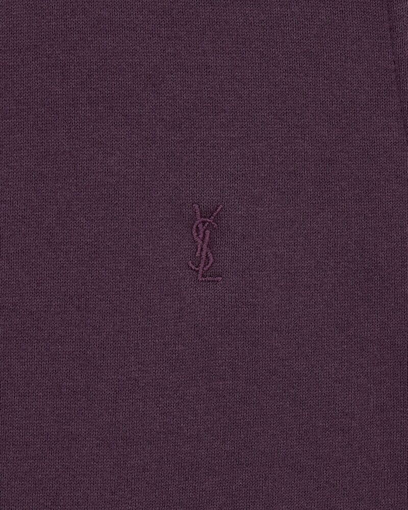 SAINT LAURENT half-snap sweatshirt