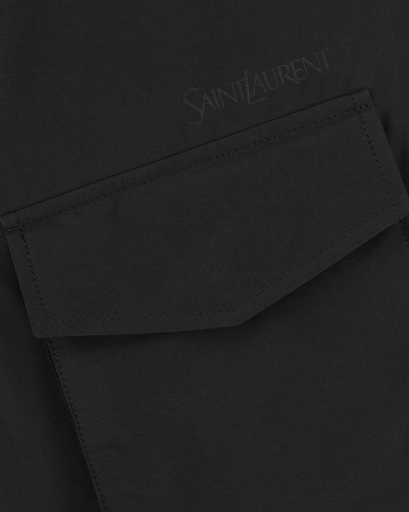 COAT IN WATER-REPELLENT CANVAS