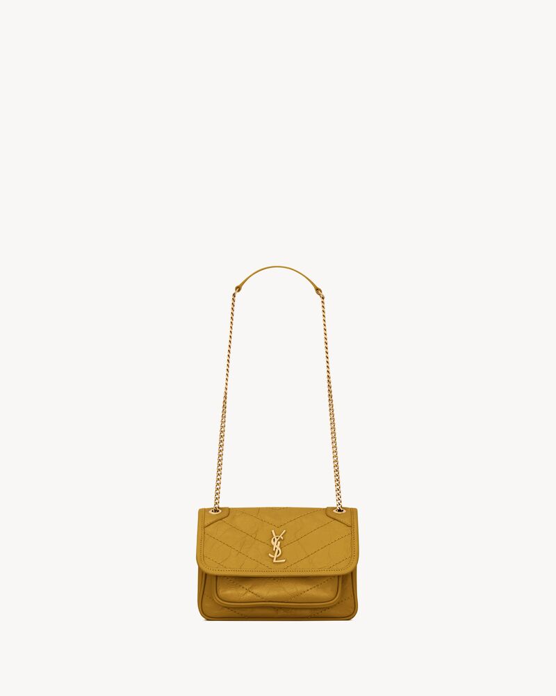 NIKI mini in vintage leather