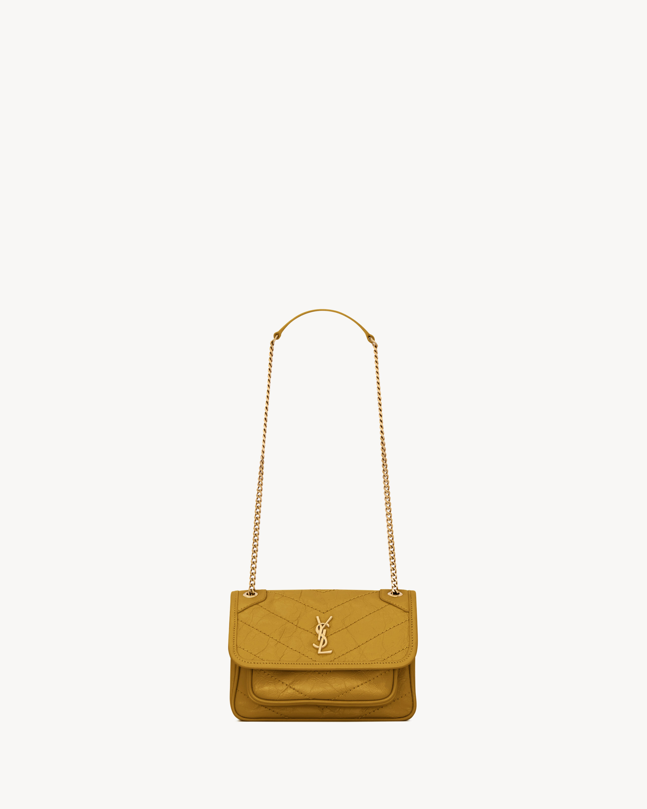 NIKI mini in vintage leather