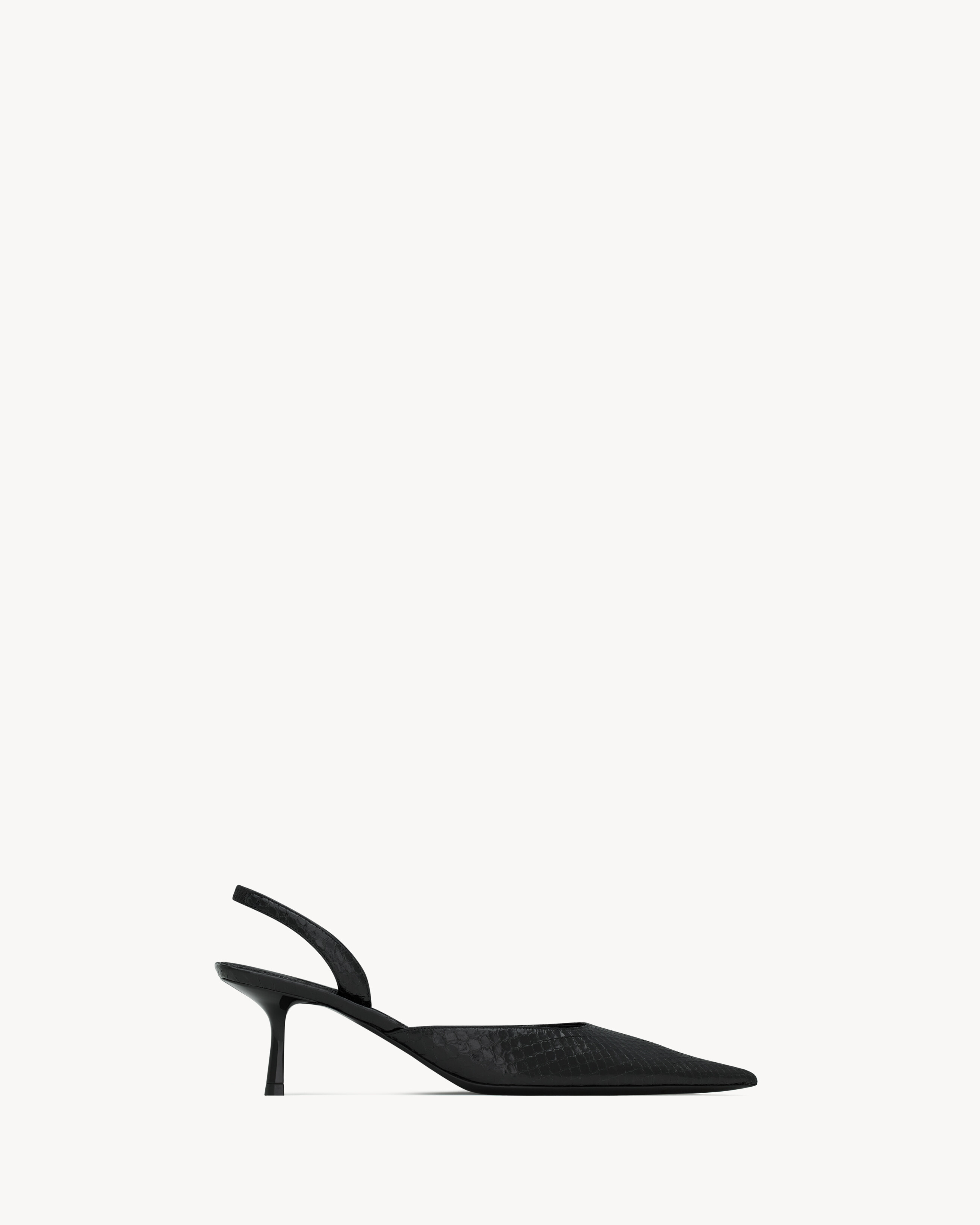 MISTY slingback pumps in python