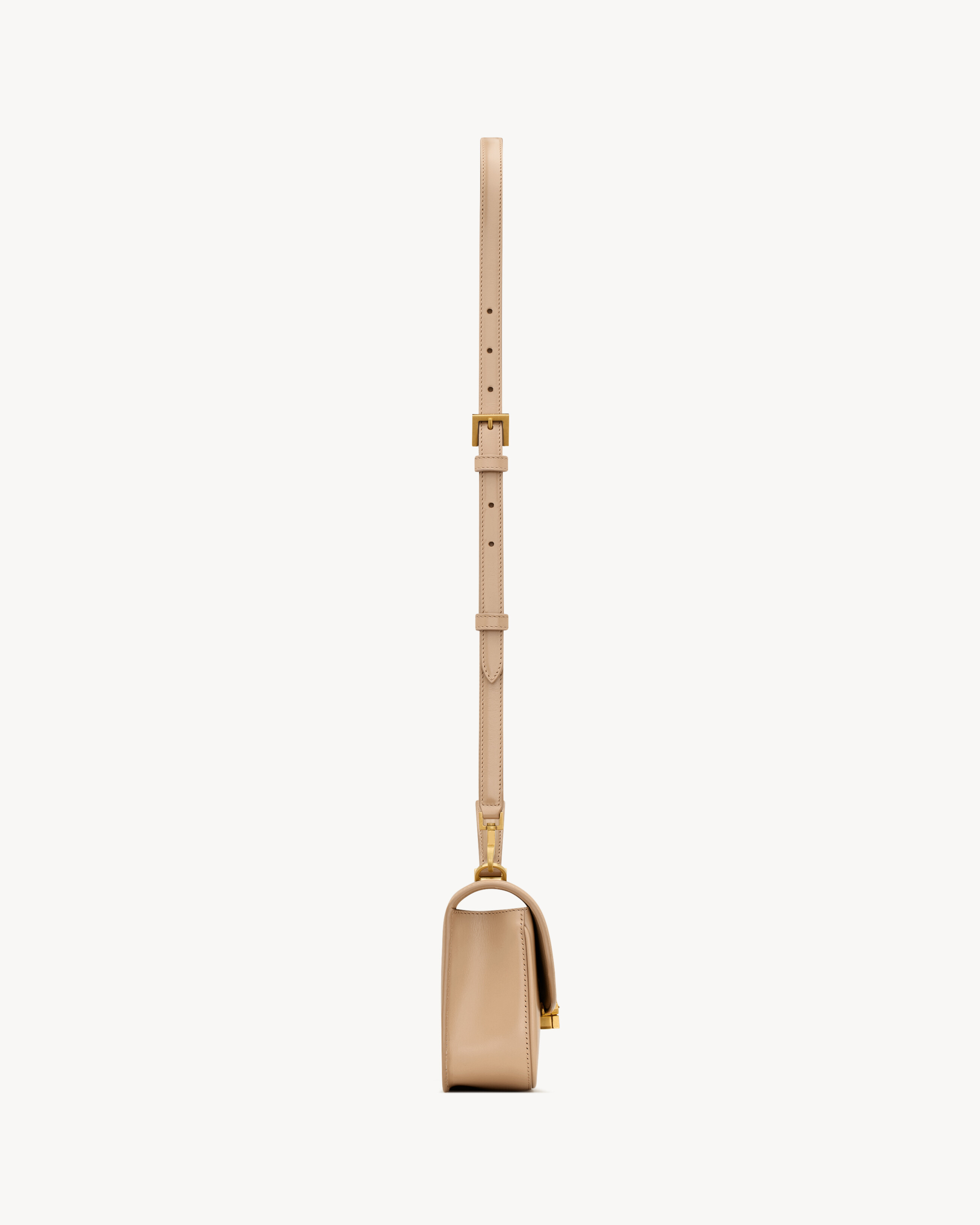 SOLFERINO mini top handle in BOX SAINT LAURENT