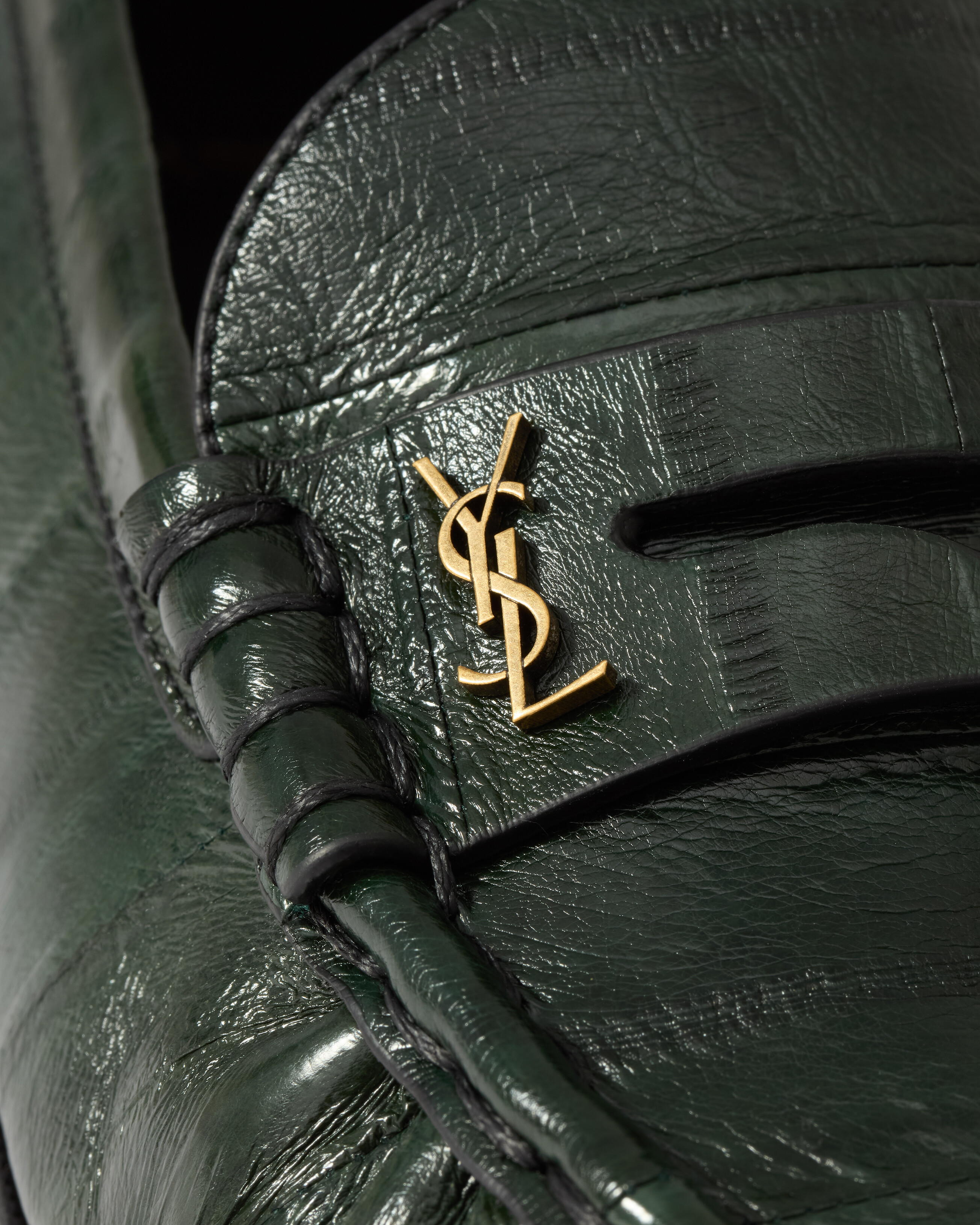 LE LOAFER supple in eel