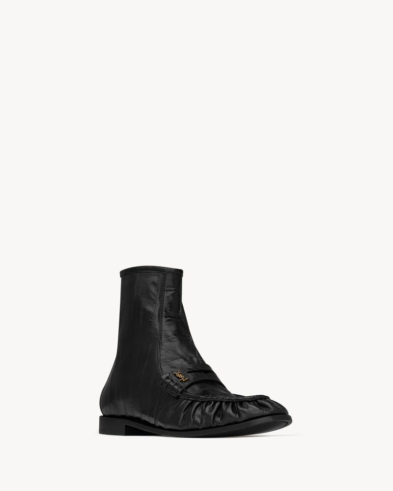 LE LOAFER Stiefel aus Aalleder