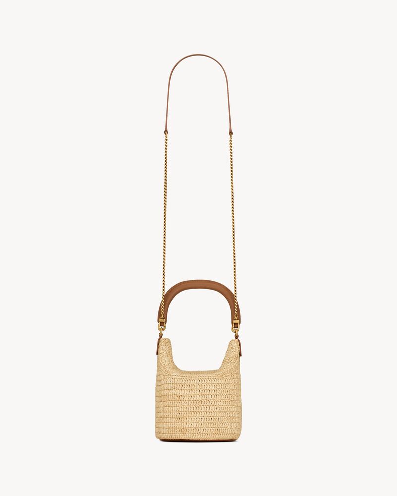 Bolso saco Gaby de rafia