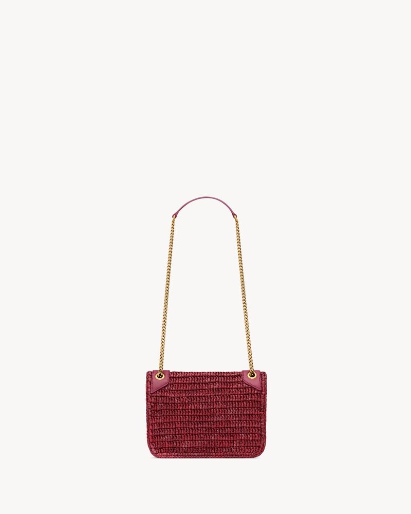 NIKI mini in raffia
