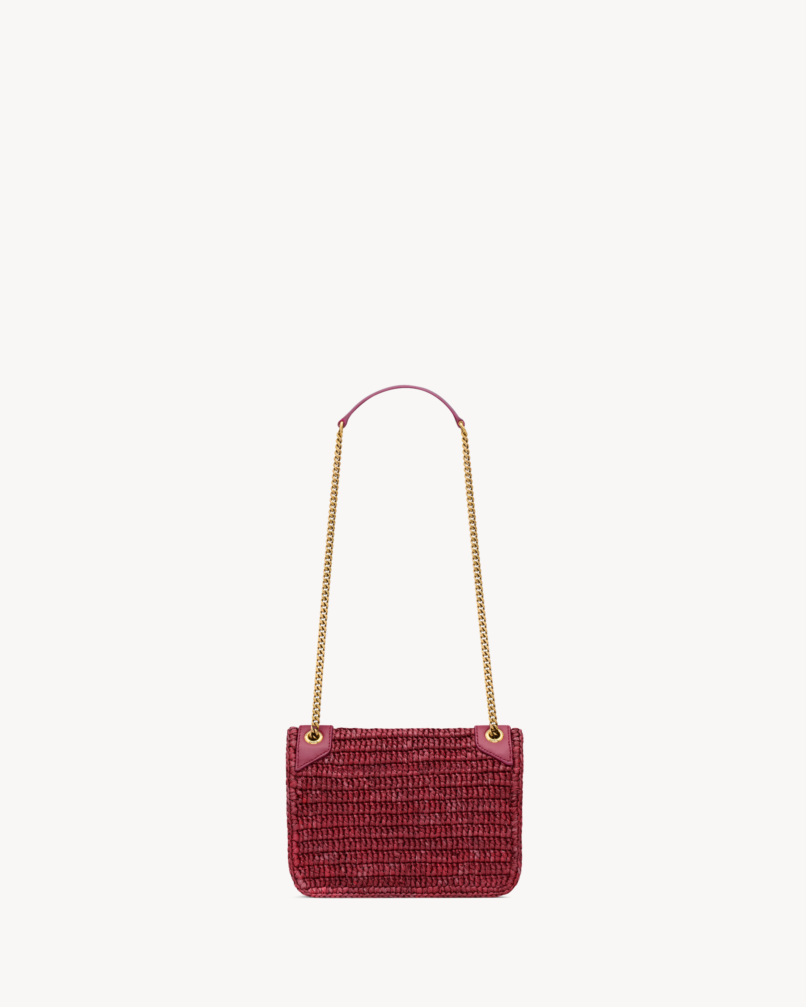 NIKI mini in raffia