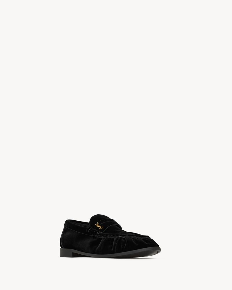 LE LOAFER柔軟絲絨樂福鞋