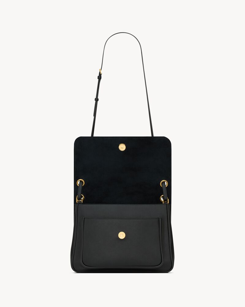 NIKI soft medium in lambskin in Black | Saint Laurent | YSL US