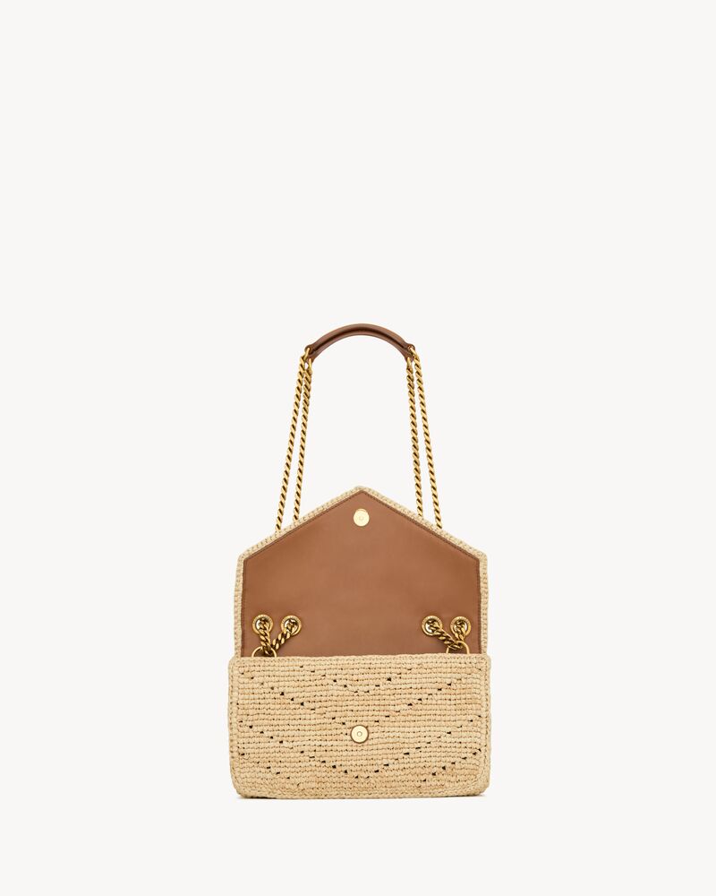 LOULOU small in raffia