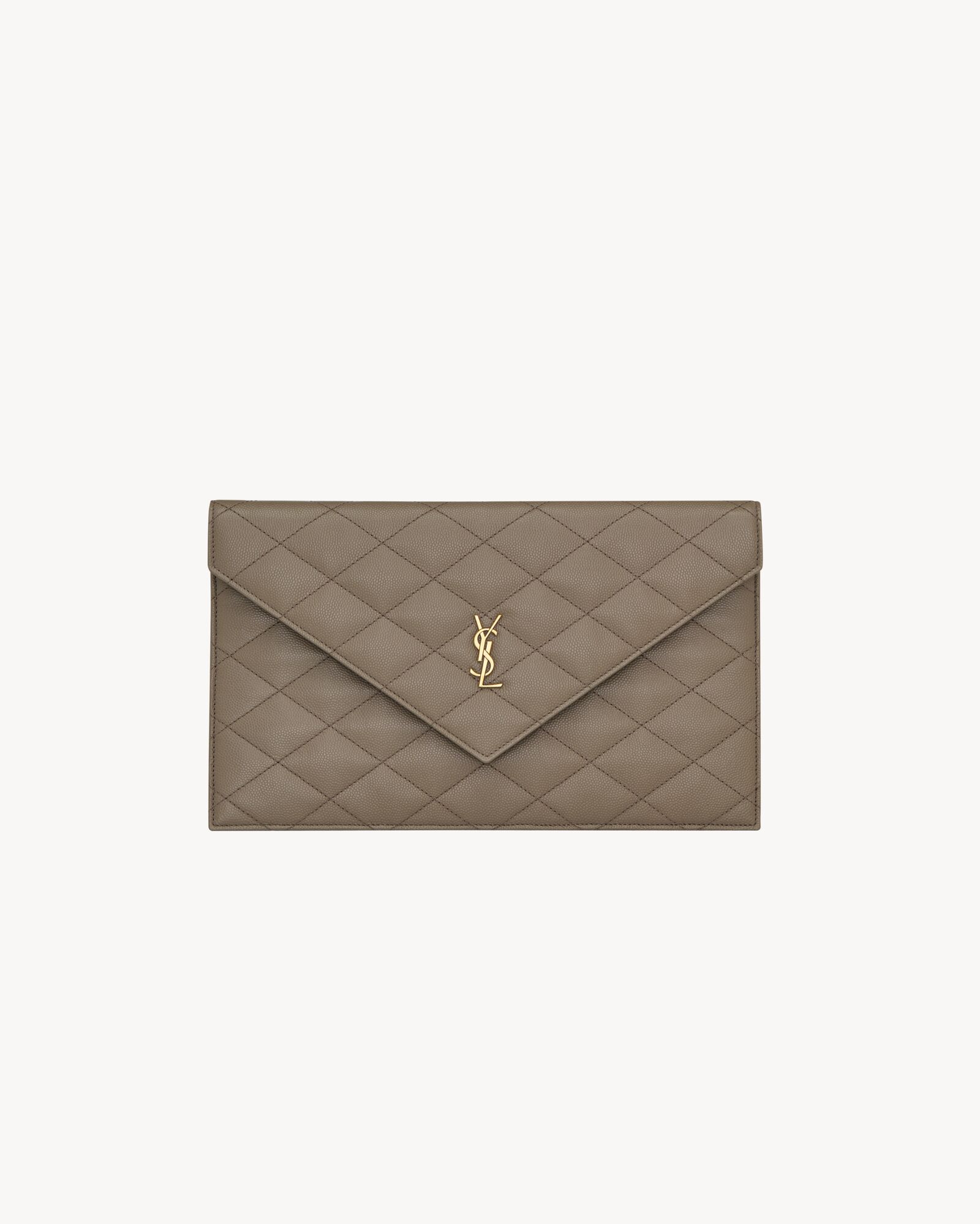 PARIS pouch in GRAIN DE POUDRE leather — 869533AAGOZ1799