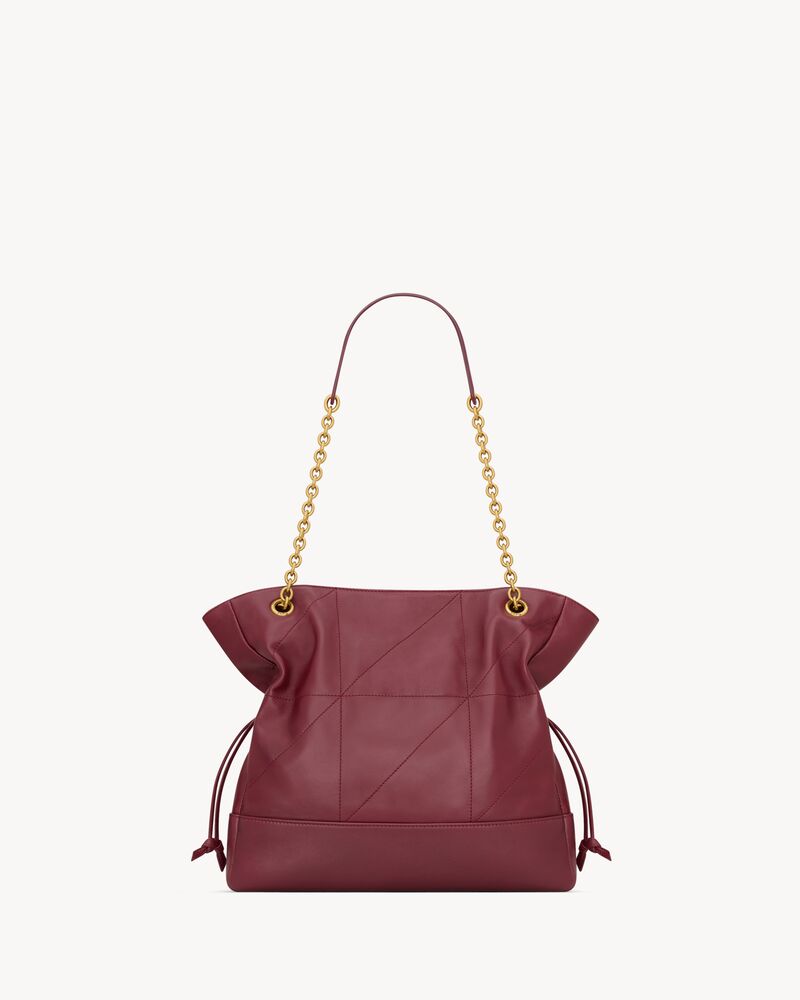 small JAMIE SHOPPING in lambskin in Red | Saint Laurent | YSL LT