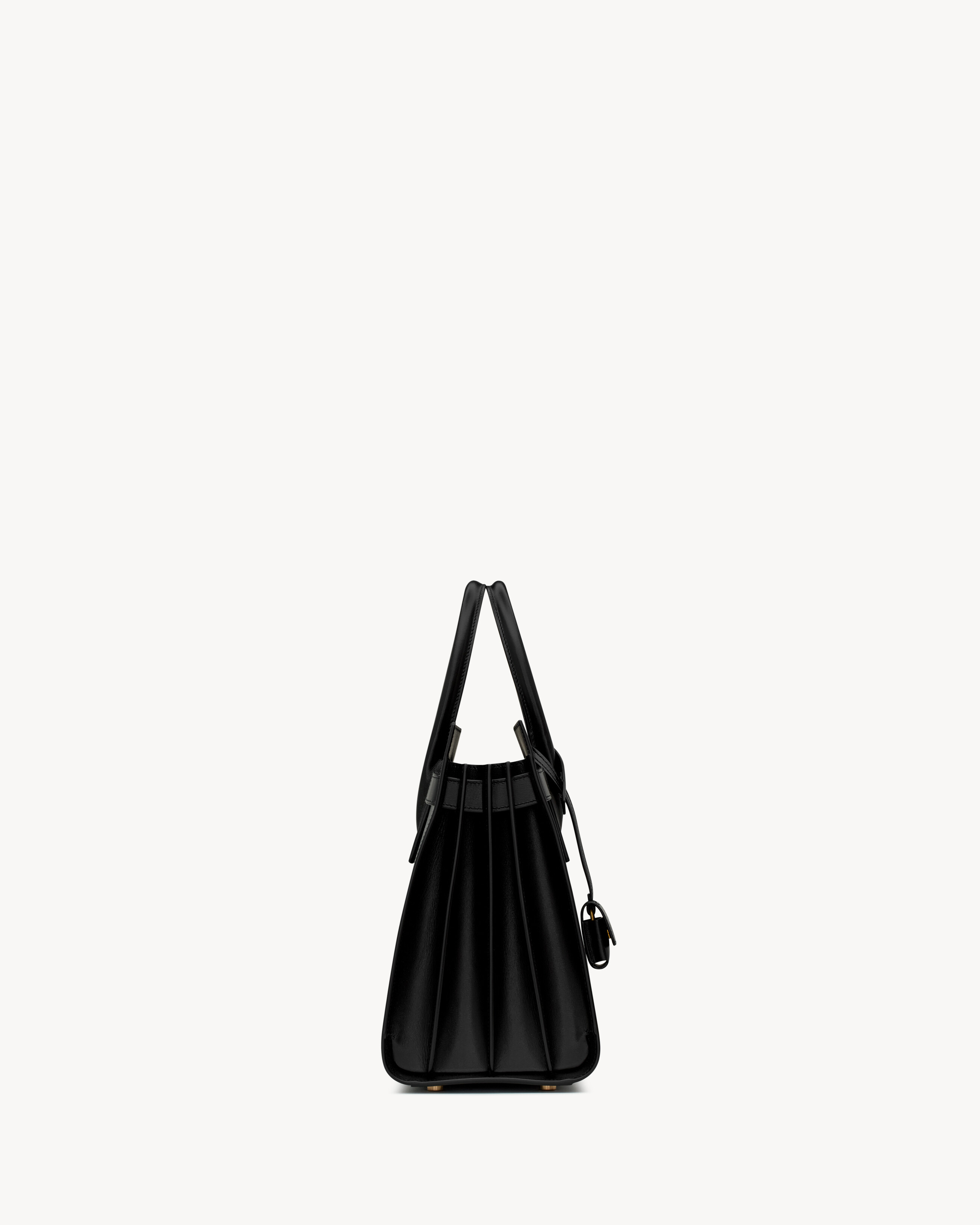 SAC DE JOUR IN SMOOTH LEATHER – SMALL