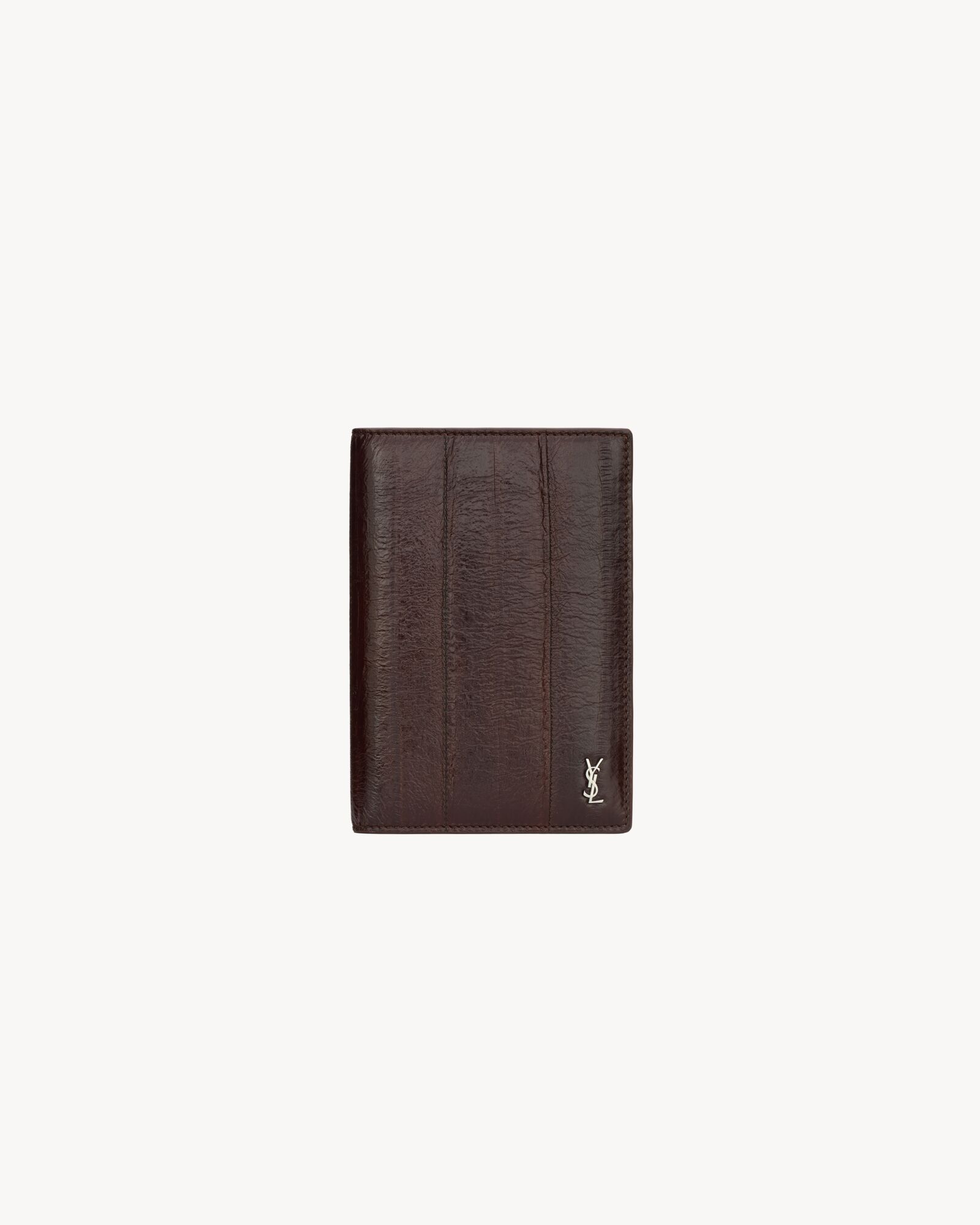TINY CASSANDRE passport case in eel — 863679EAA5S2800