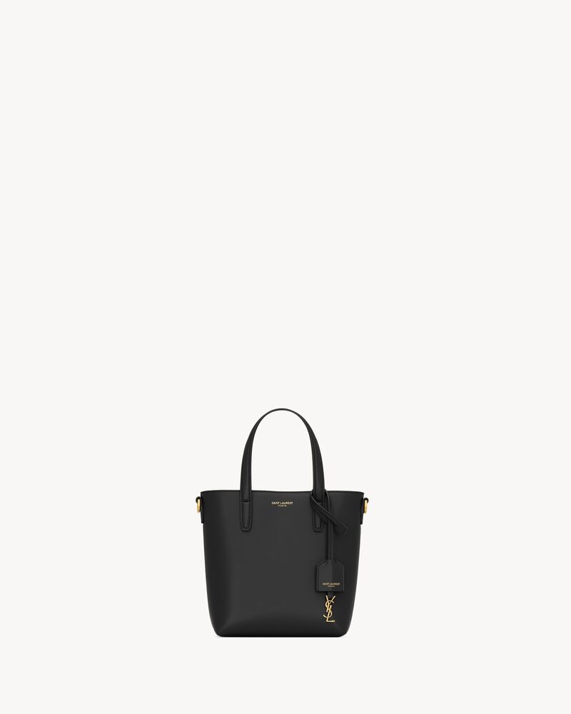 MINI Toy Shopping SAINT LAURENT box迷你皮革購物袋