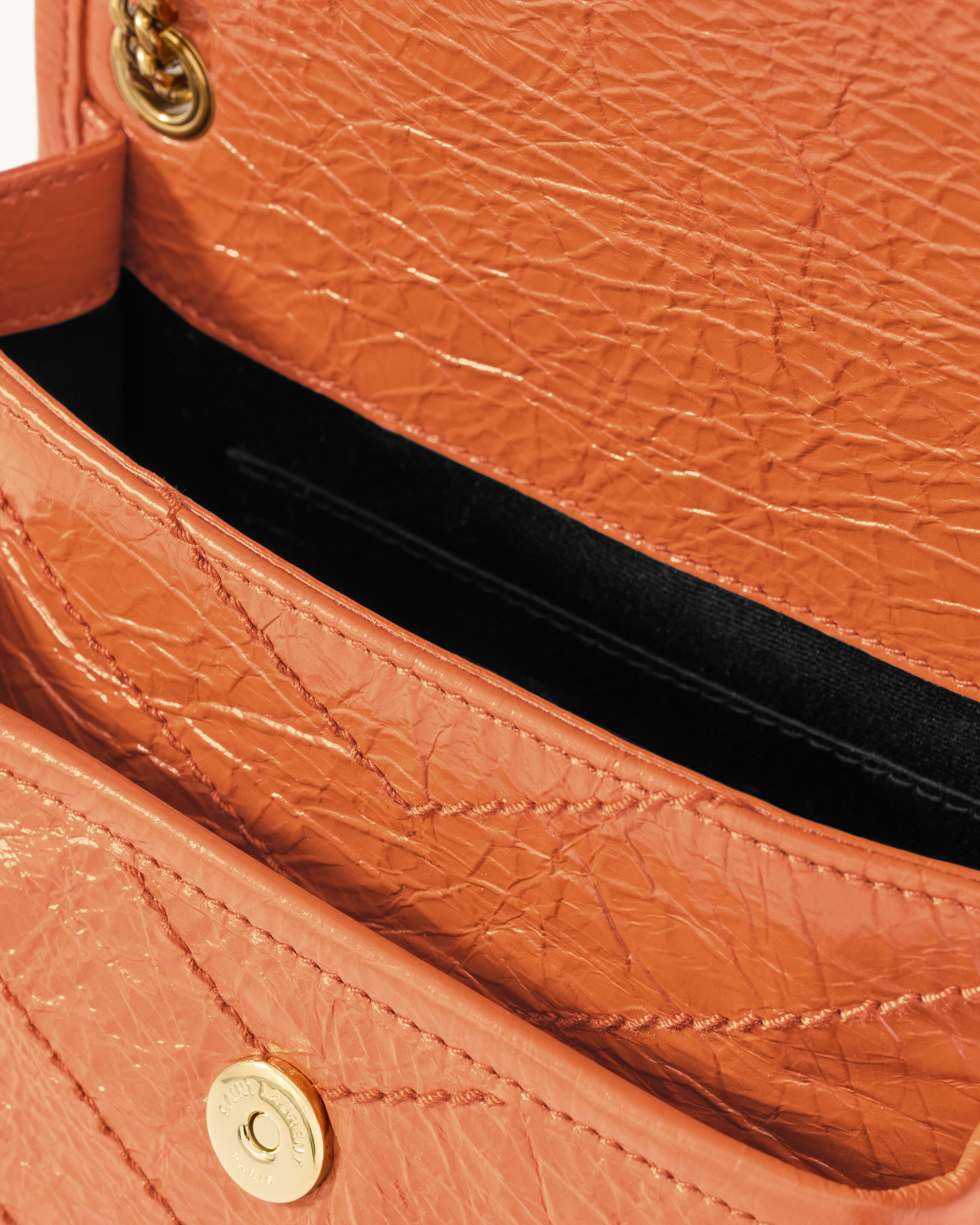 NIKI mini in vintage leather