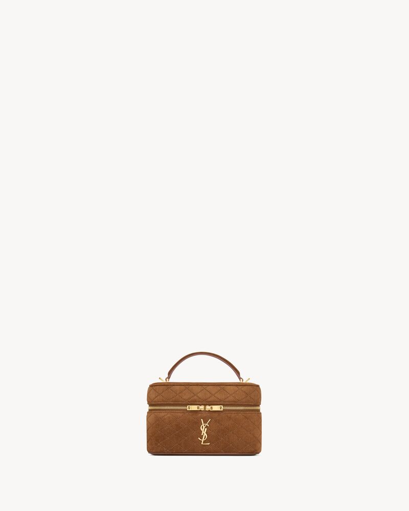 GABY vanity in suede