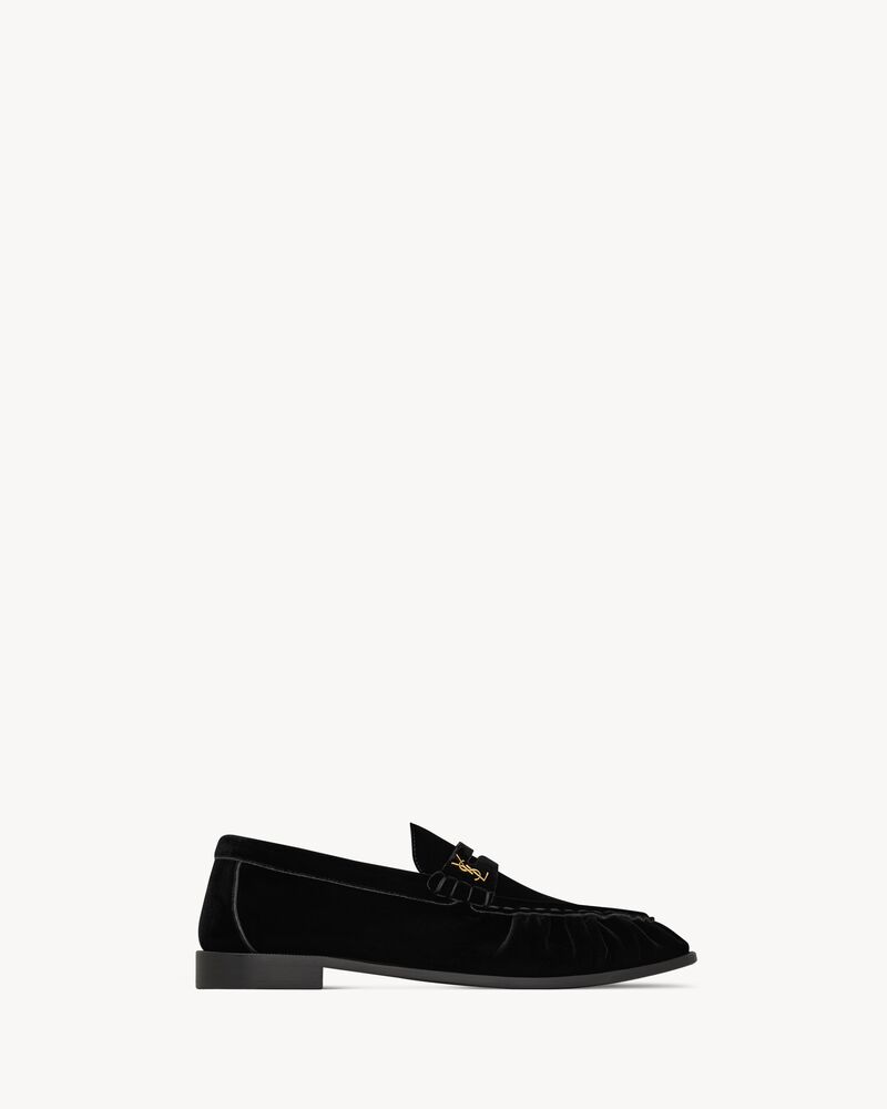 LE LOAFER柔軟絲絨樂福鞋