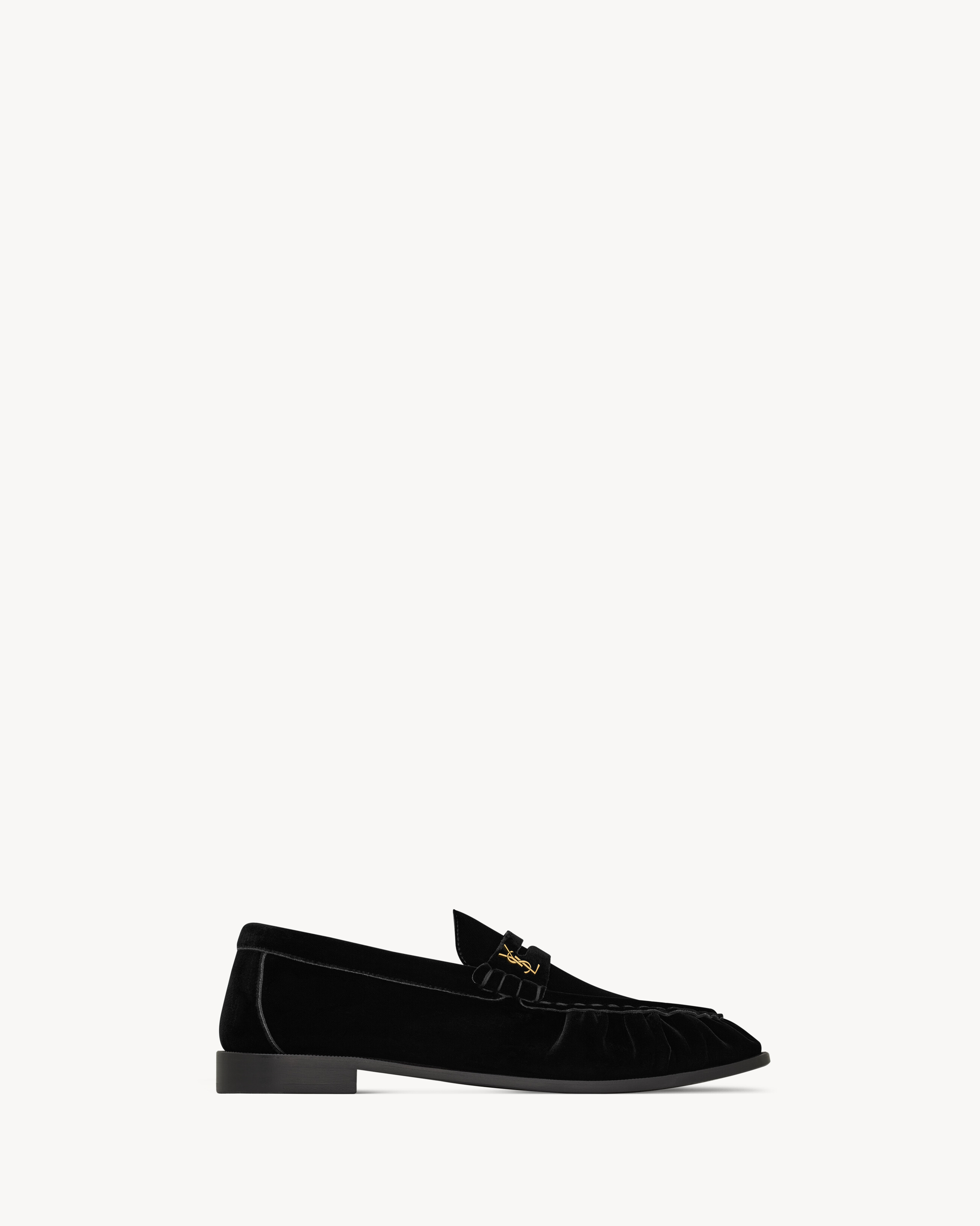 LE LOAFER柔軟絲絨樂福鞋