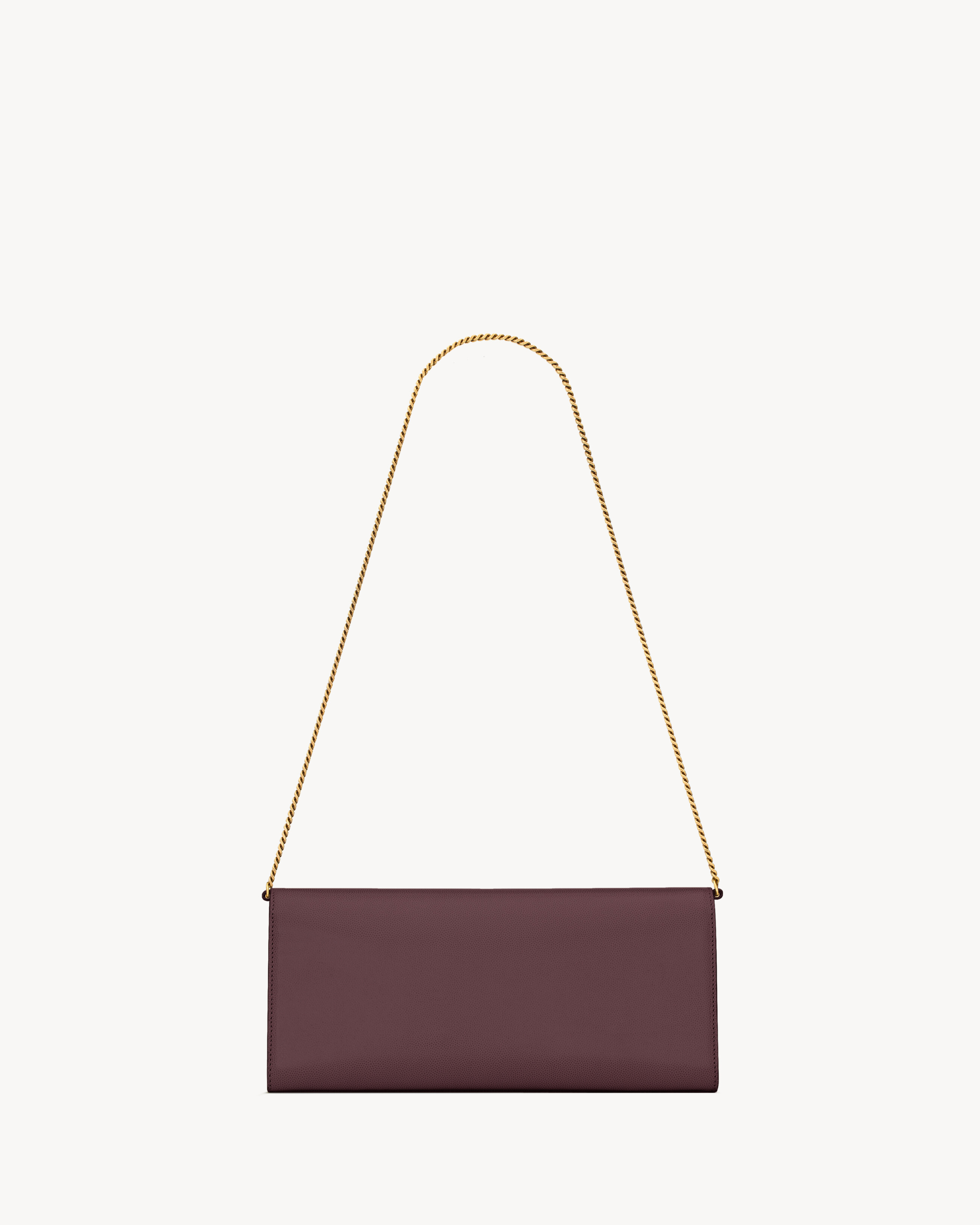 KATE clutch in grain de poudre leather