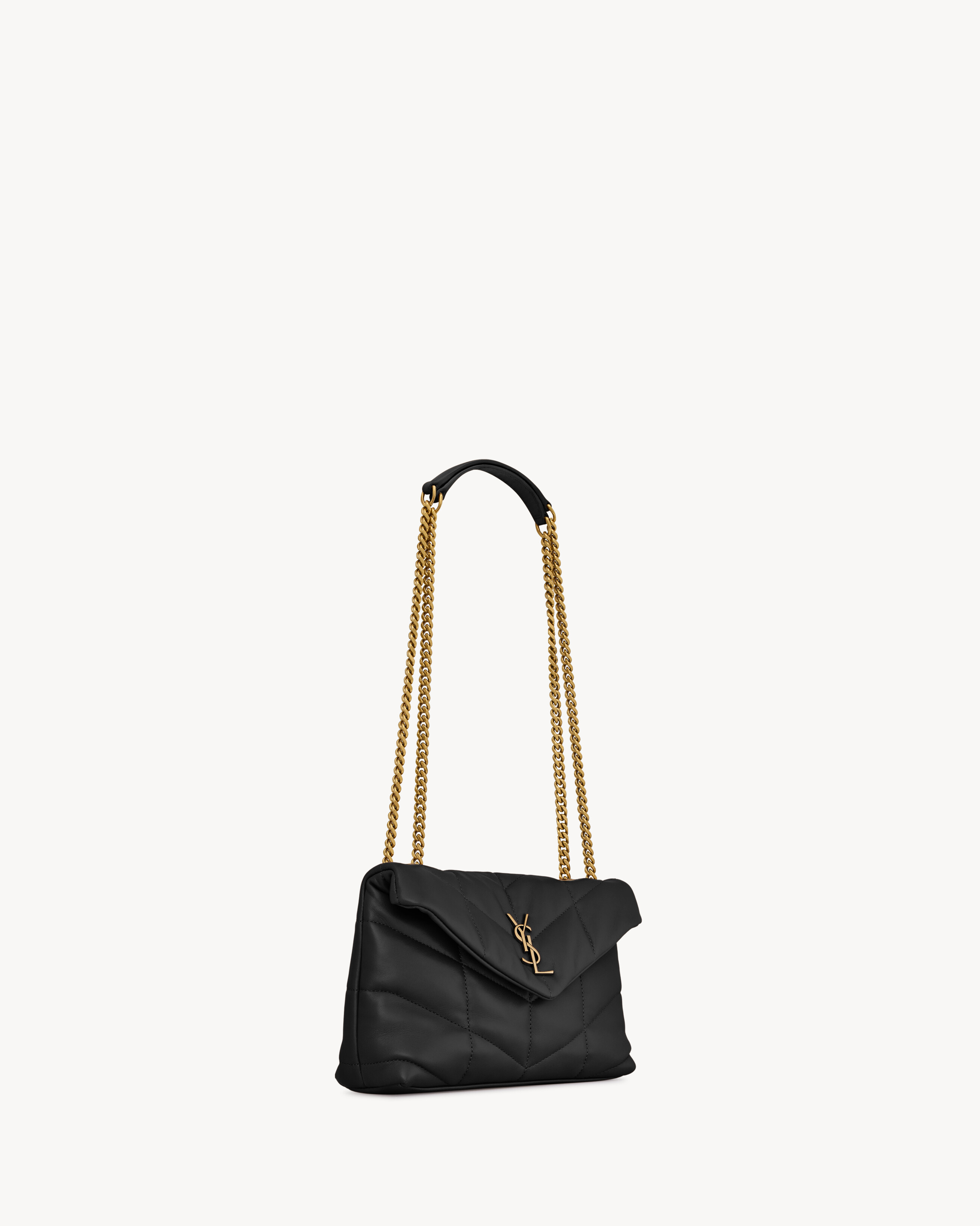 Toy Puffer in lambskin