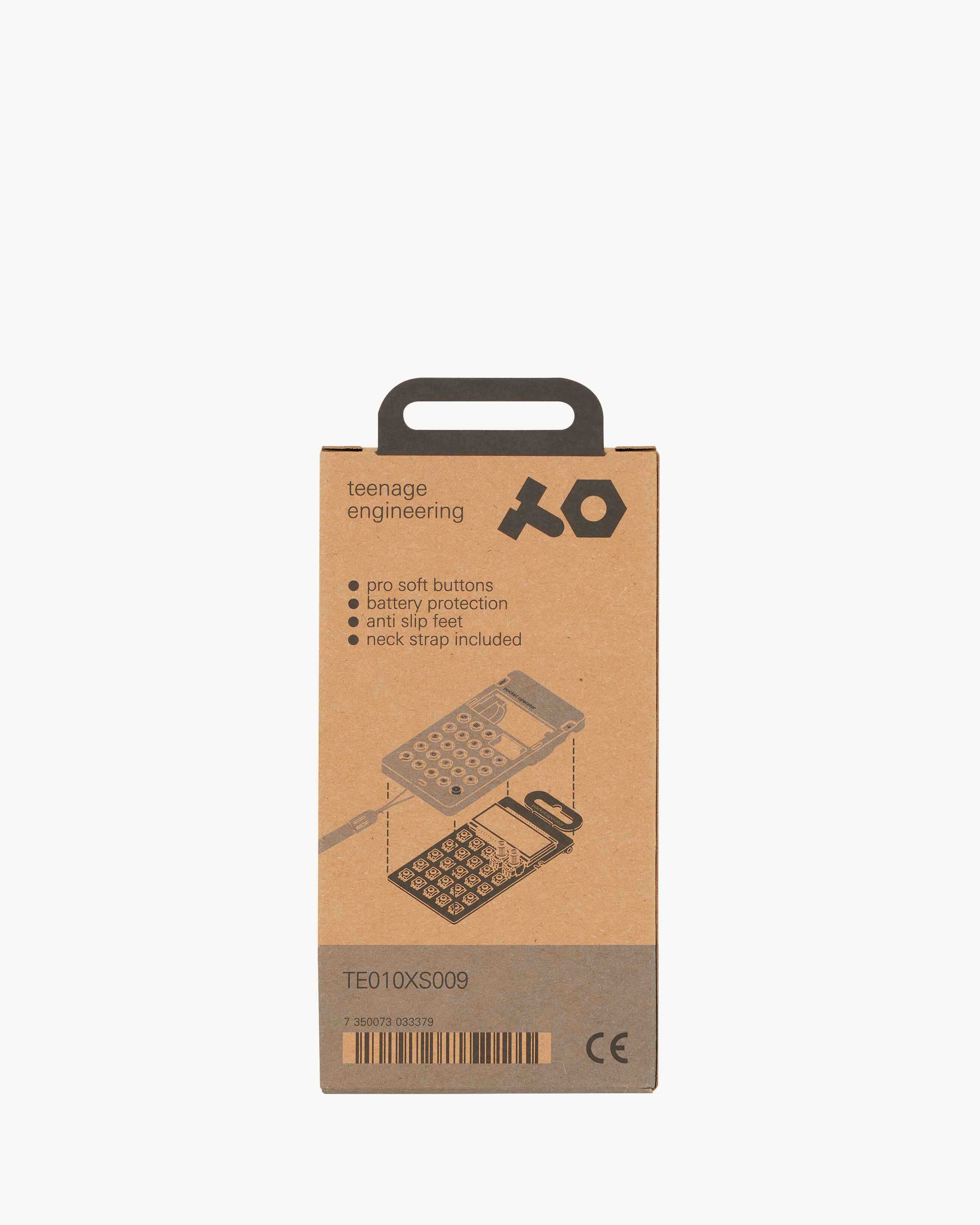 TEENAGE ENGINEERING POCKET OPERATOR CA-X CASE